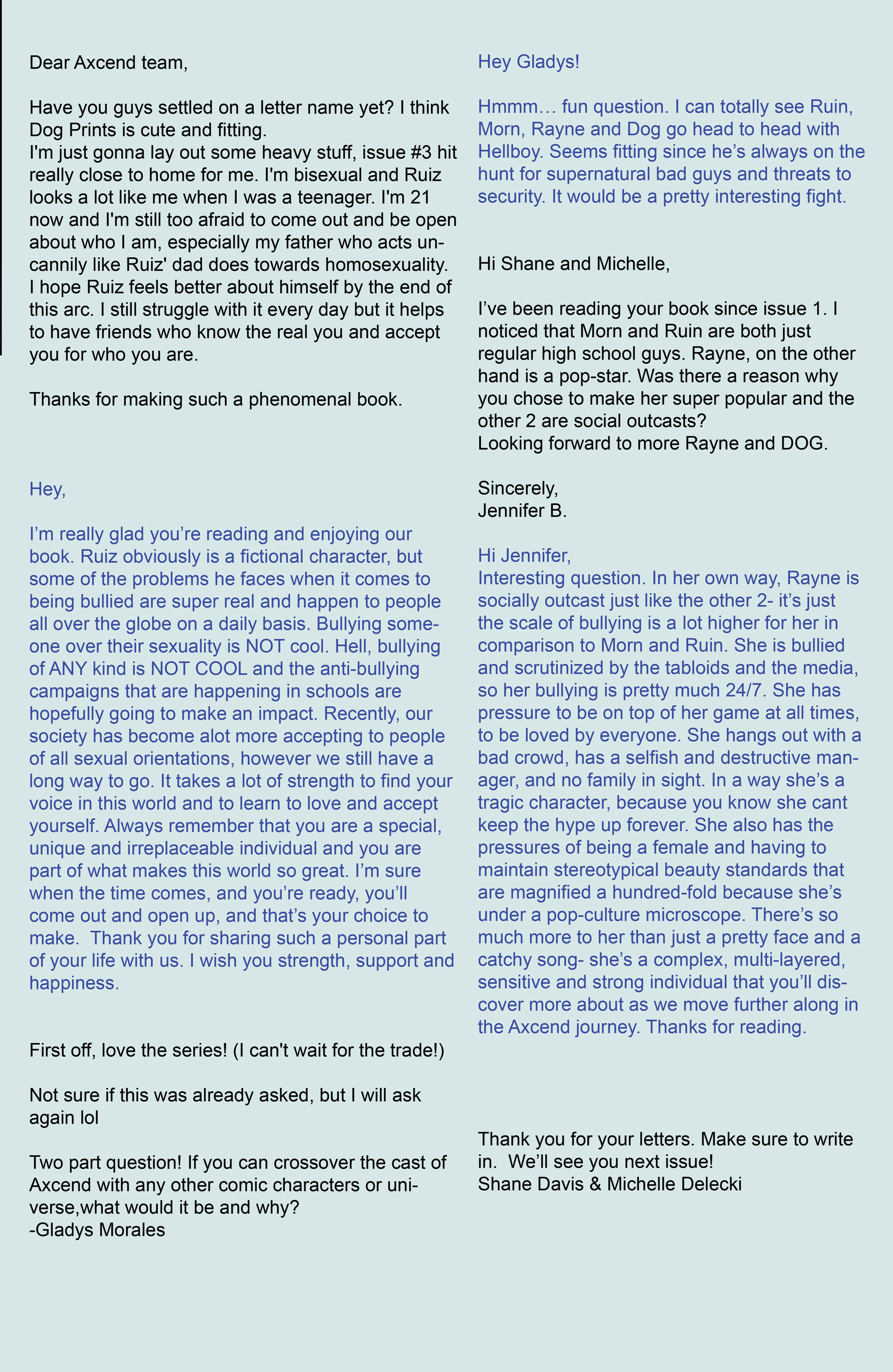 Read online Axcend comic -  Issue #4 - 26