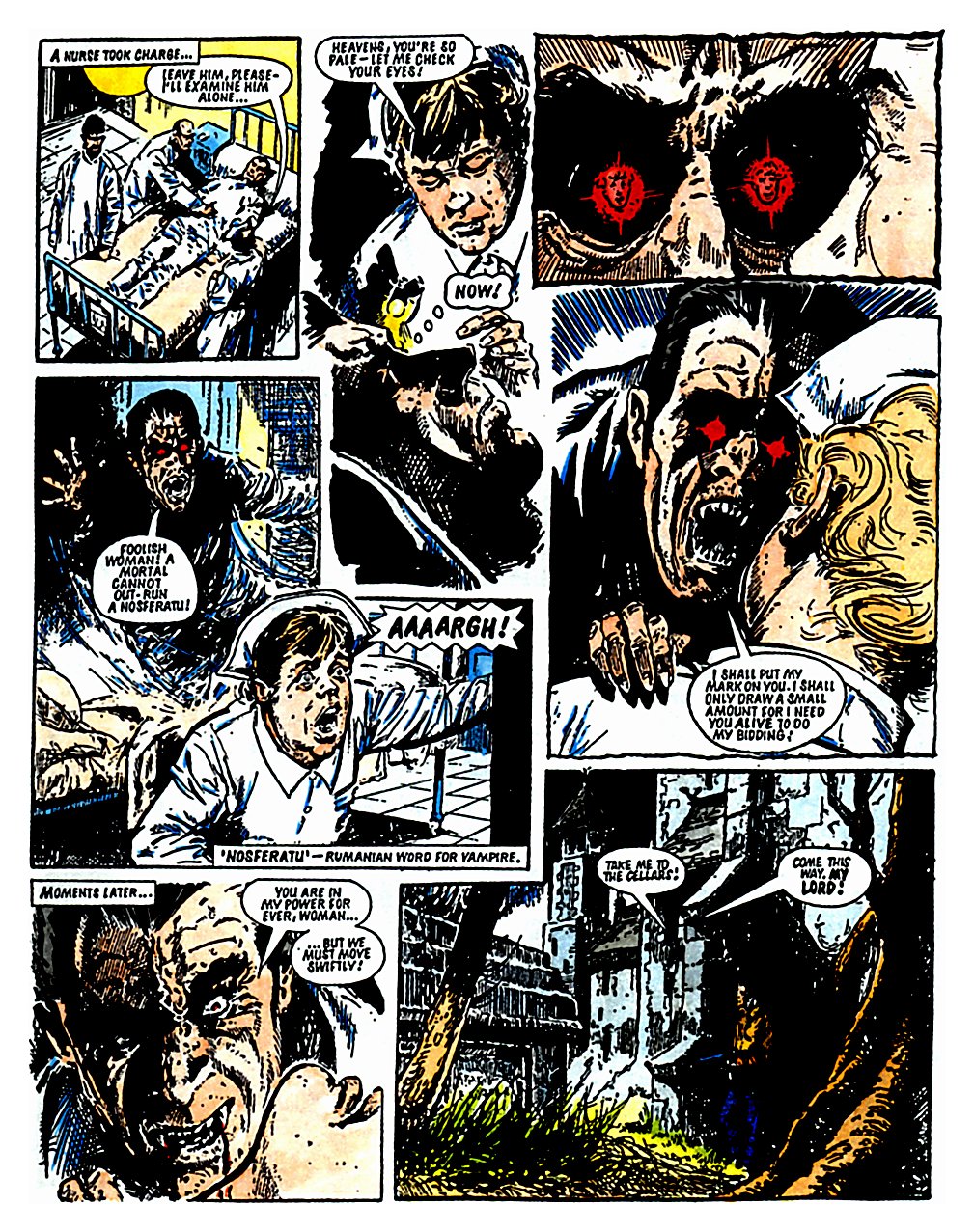 Read online 666: The Mark of the Beast comic -  Issue #13 - 18