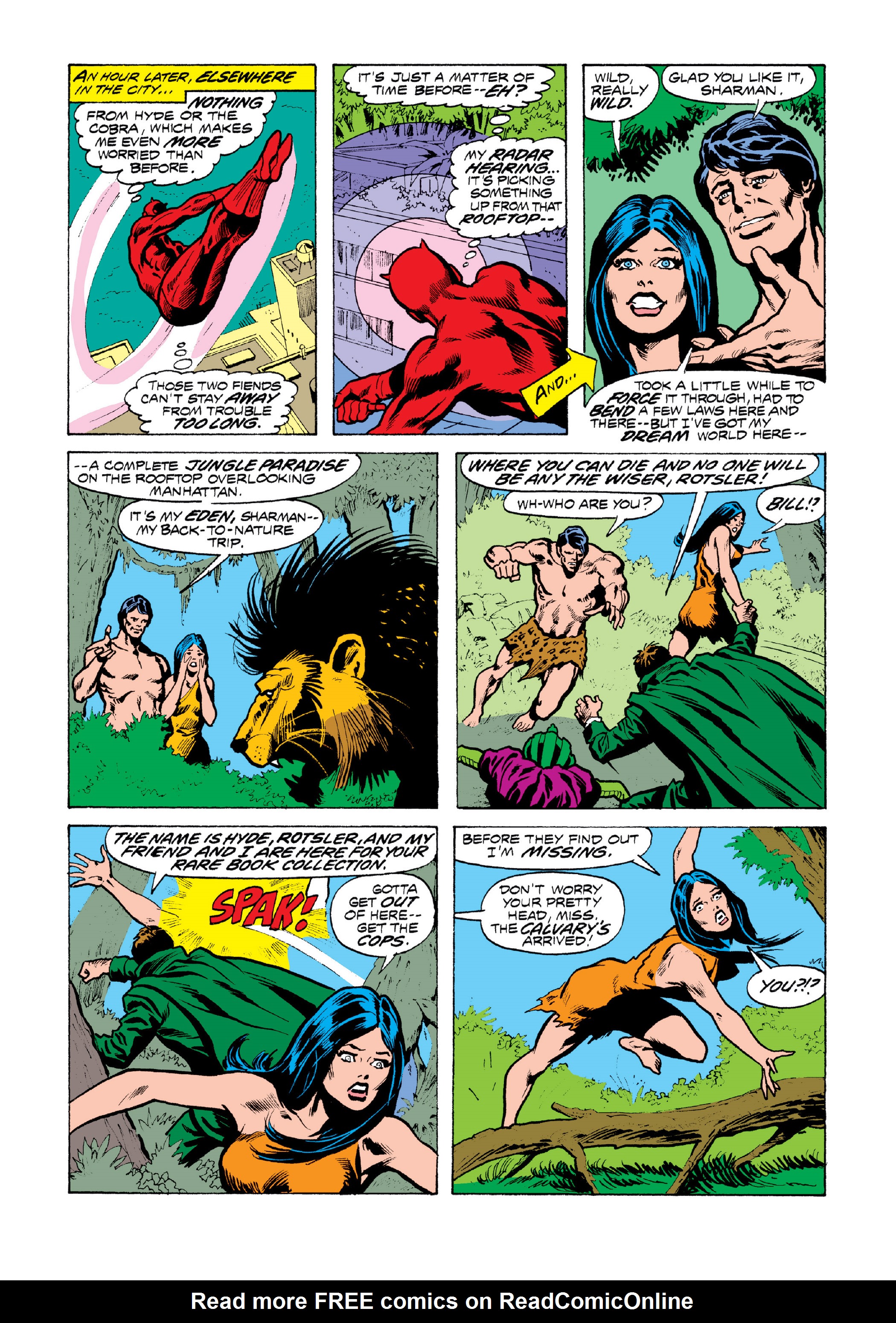 Read online Marvel Masterworks: Daredevil comic -  Issue # TPB 13 (Part 3) - 41