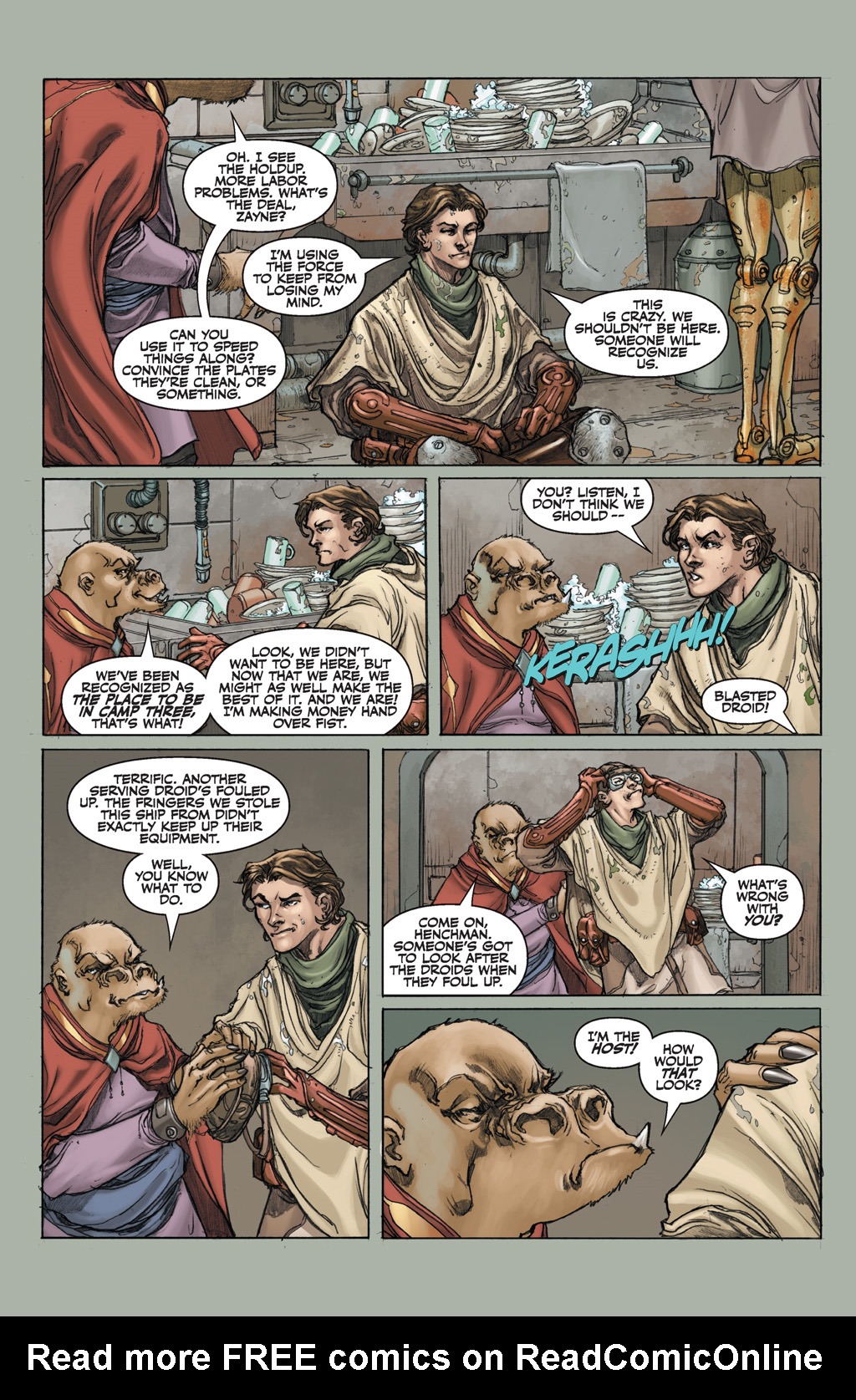 Read online Star Wars: Knights Of The Old Republic comic -  Issue #14 - 12