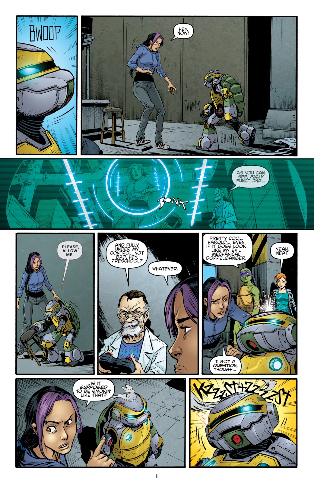 Teenage Mutant Ninja Turtles (2011) issue 34 - Page 18