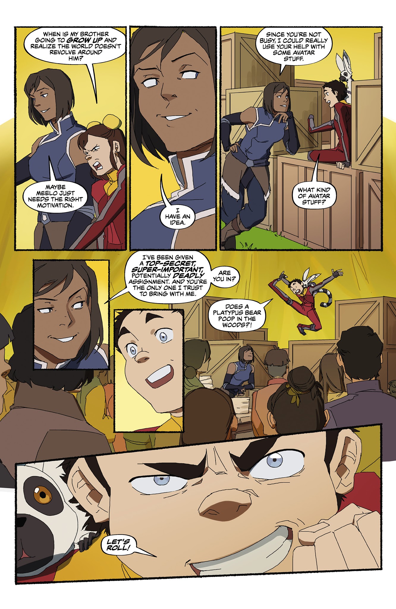 Read online Free Comic Book Day 2018 comic -  Issue # All Ages - 4