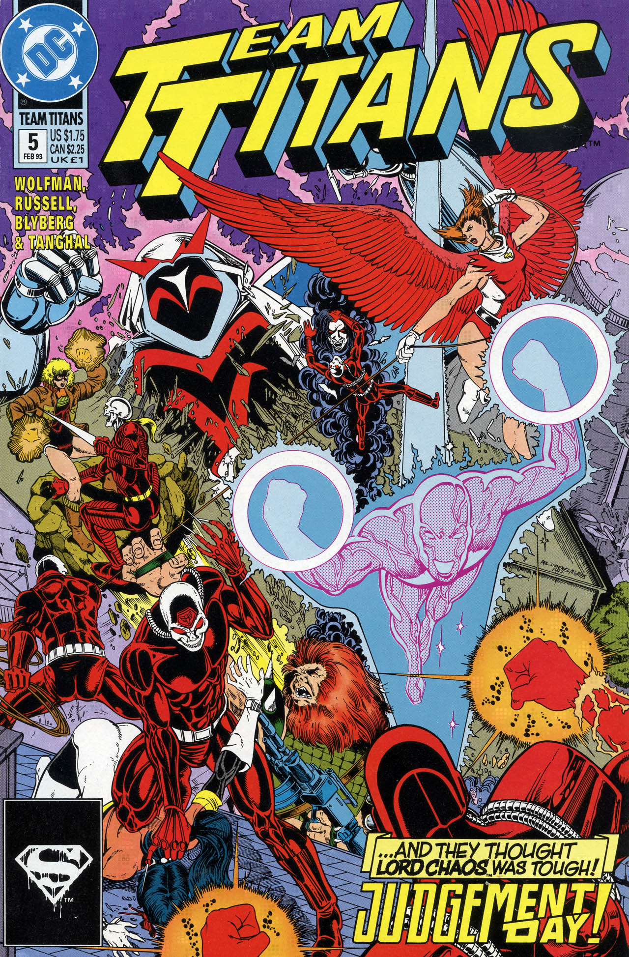 Read online Team Titans comic -  Issue #5 - 1