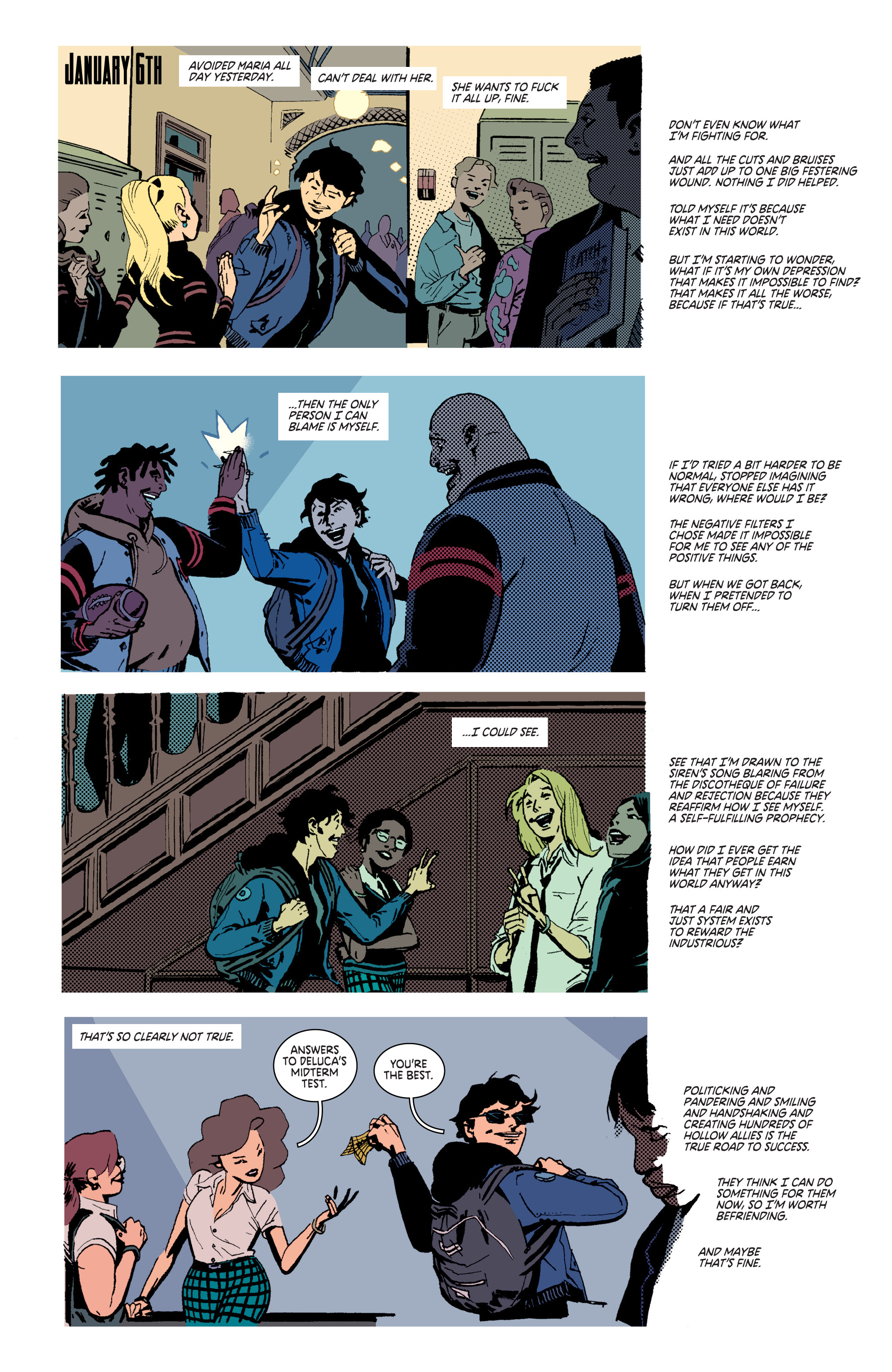 Read online Deadly Class comic -  Issue #41 - 7