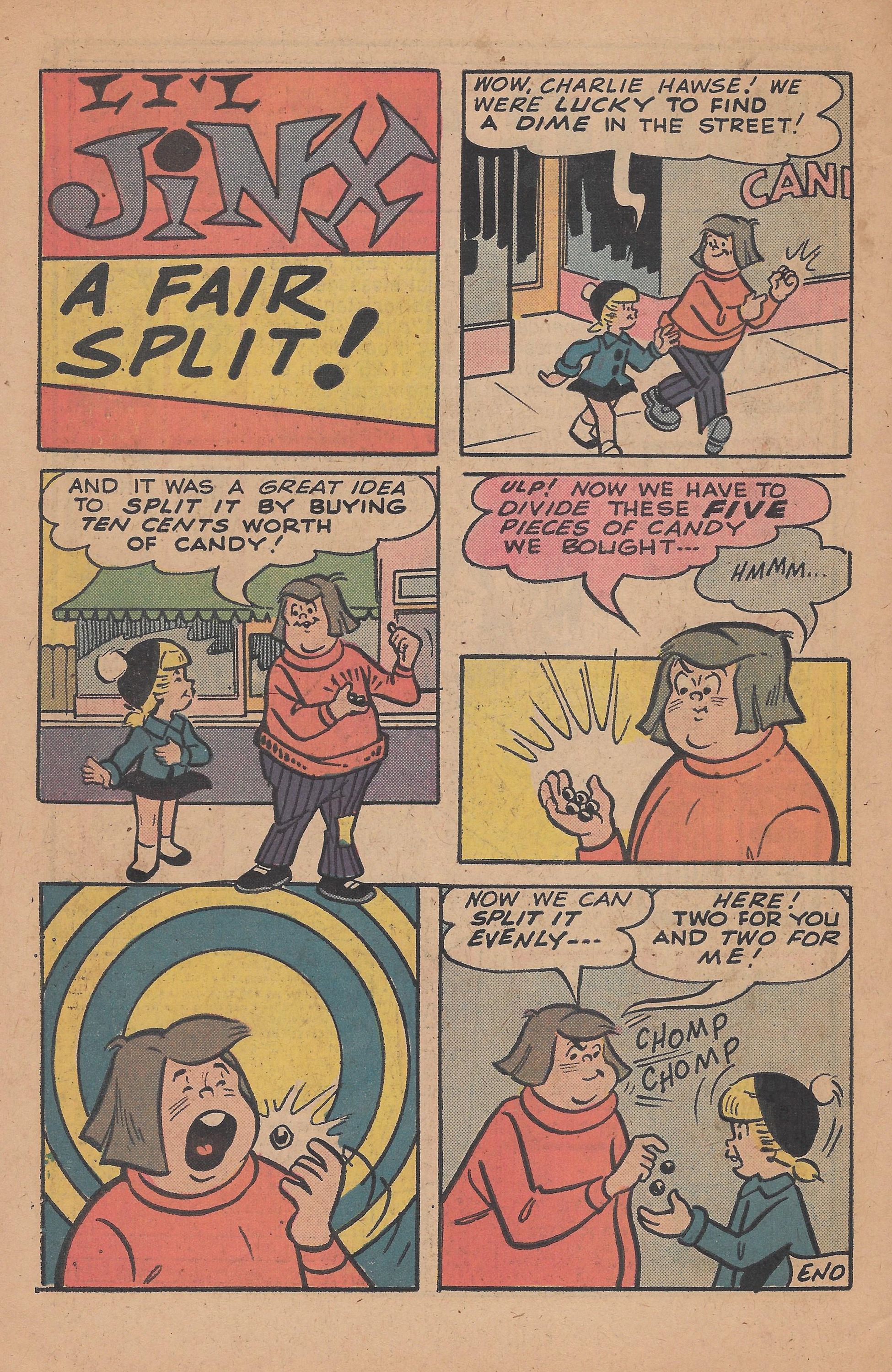 Read online Reggie and Me (1966) comic -  Issue #77 - 10
