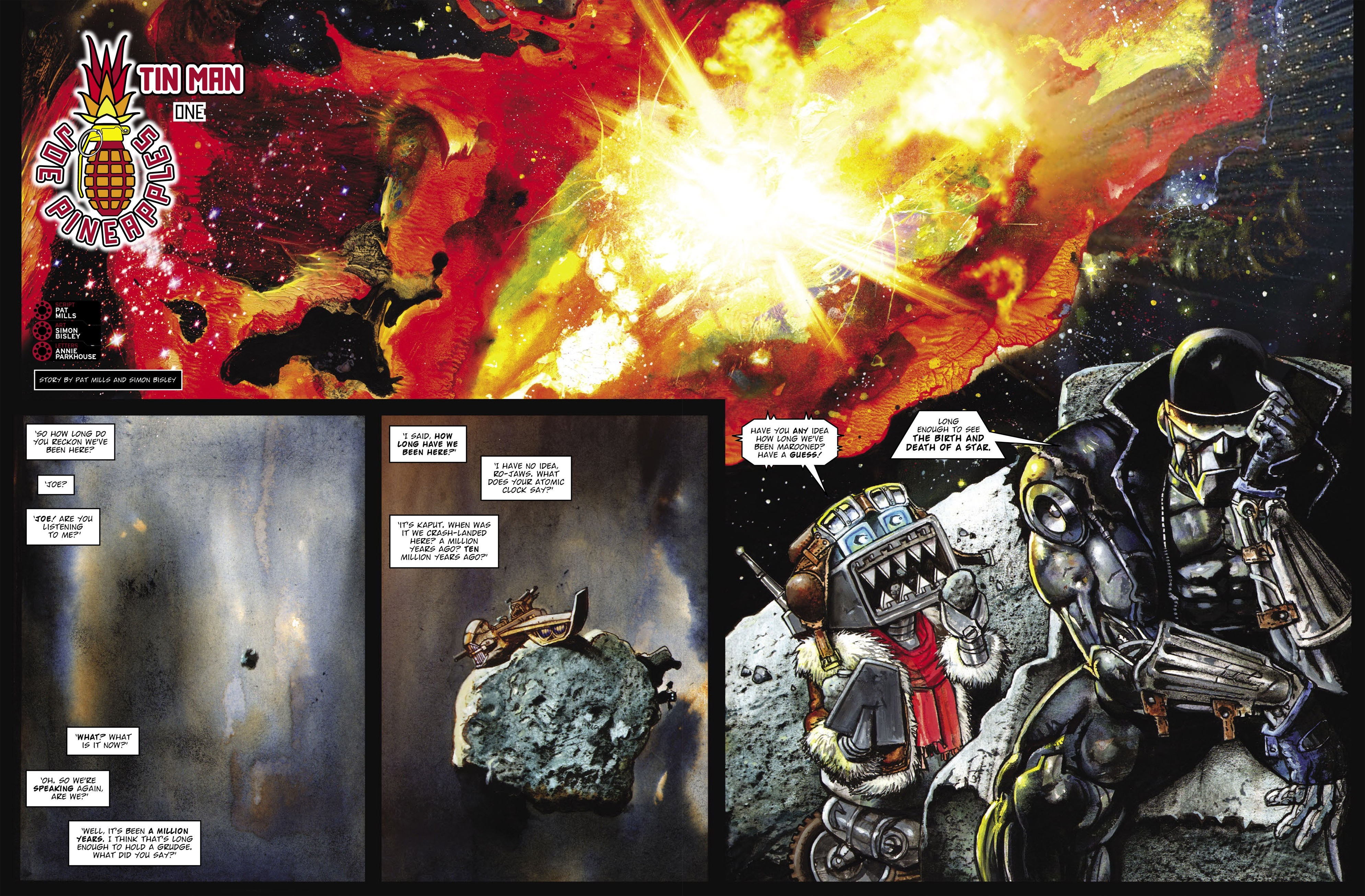 Read online 2000 AD comic -  Issue #2312 - 55