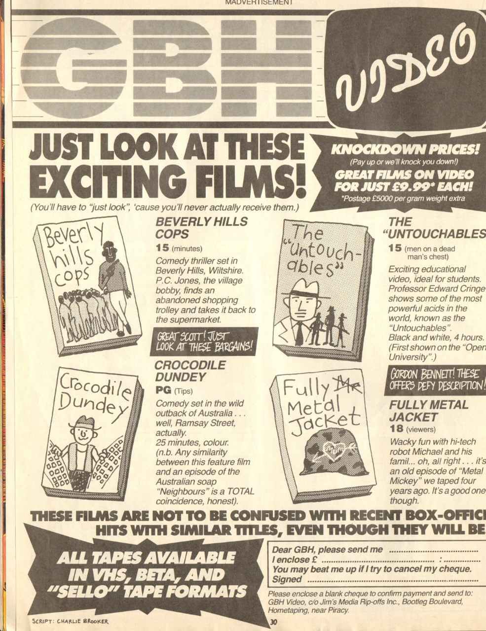 Read online Oink! comic -  Issue #63 - 30