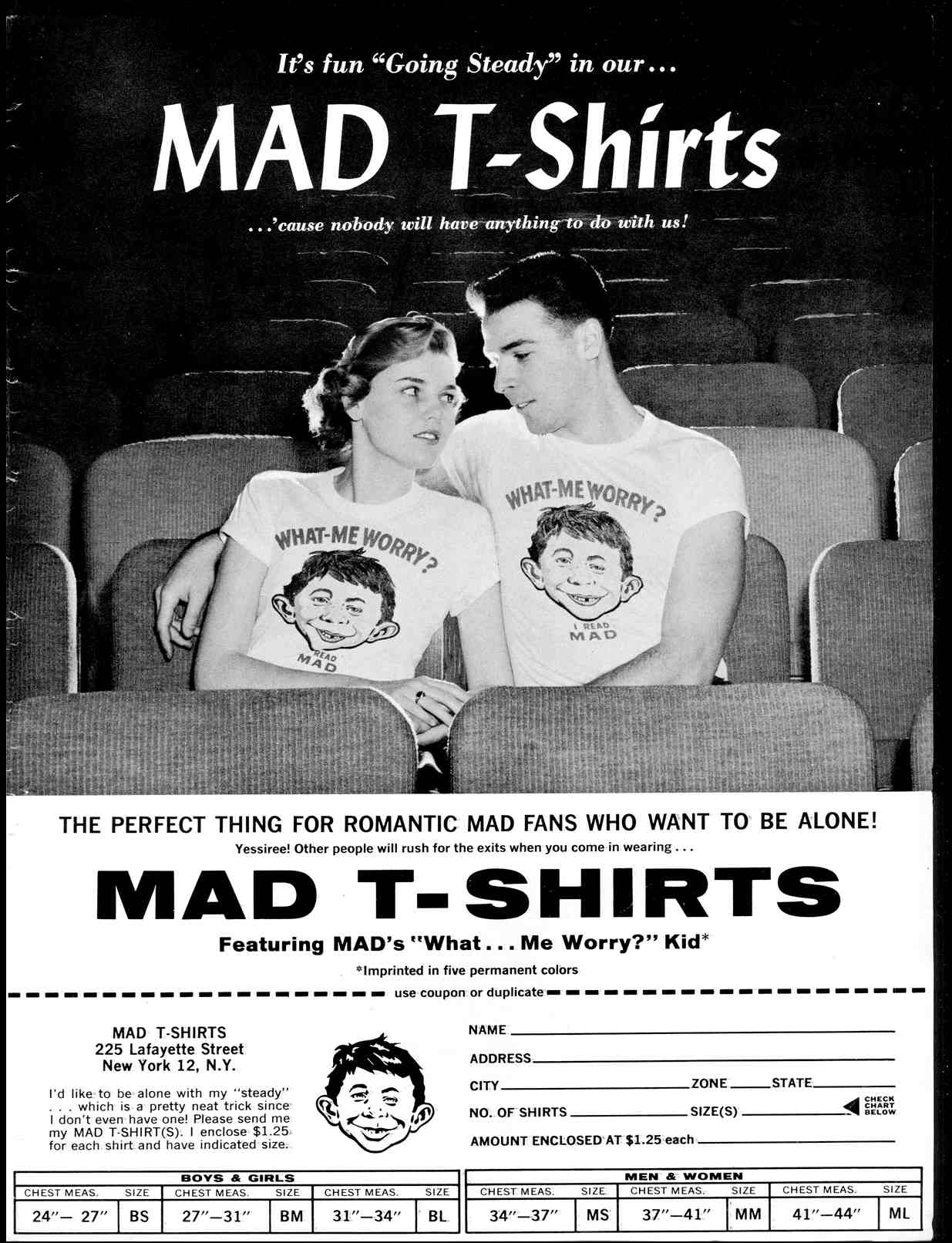 Read online MAD comic -  Issue #40 - 51