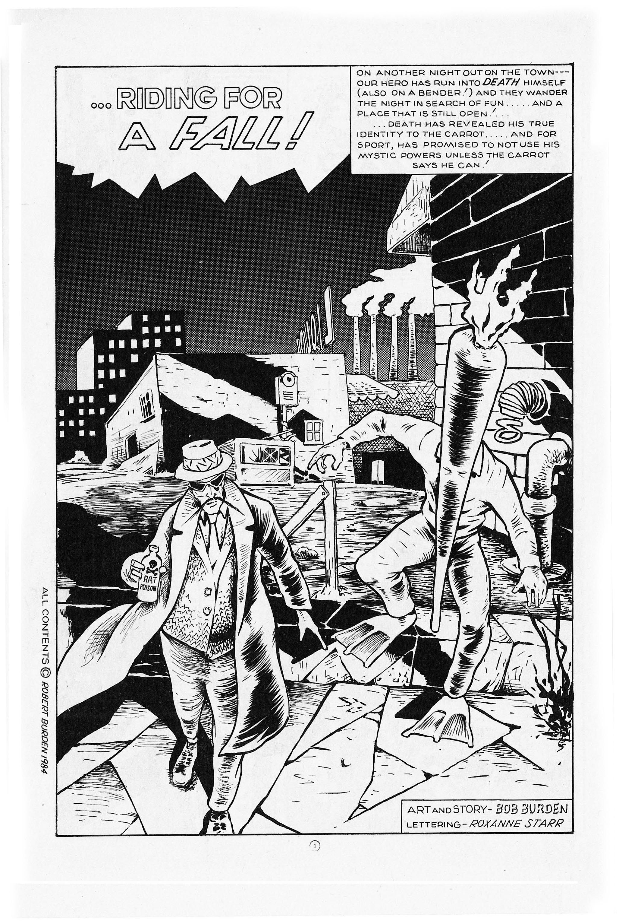 Read online Flaming Carrot Comics (1984) comic -  Issue #6 - 3