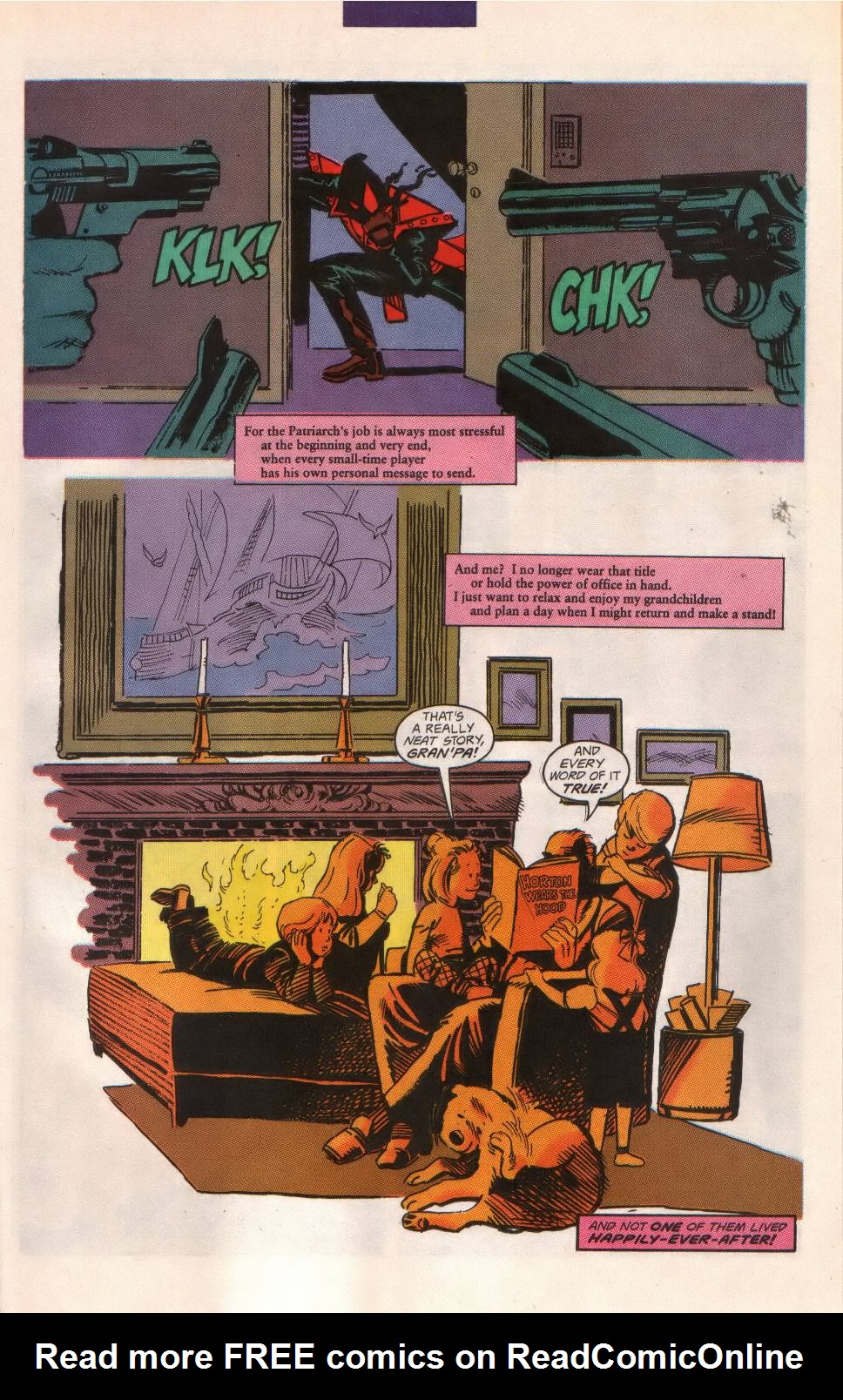 Read online The Black Hood (1991) comic -  Issue #7 - 25