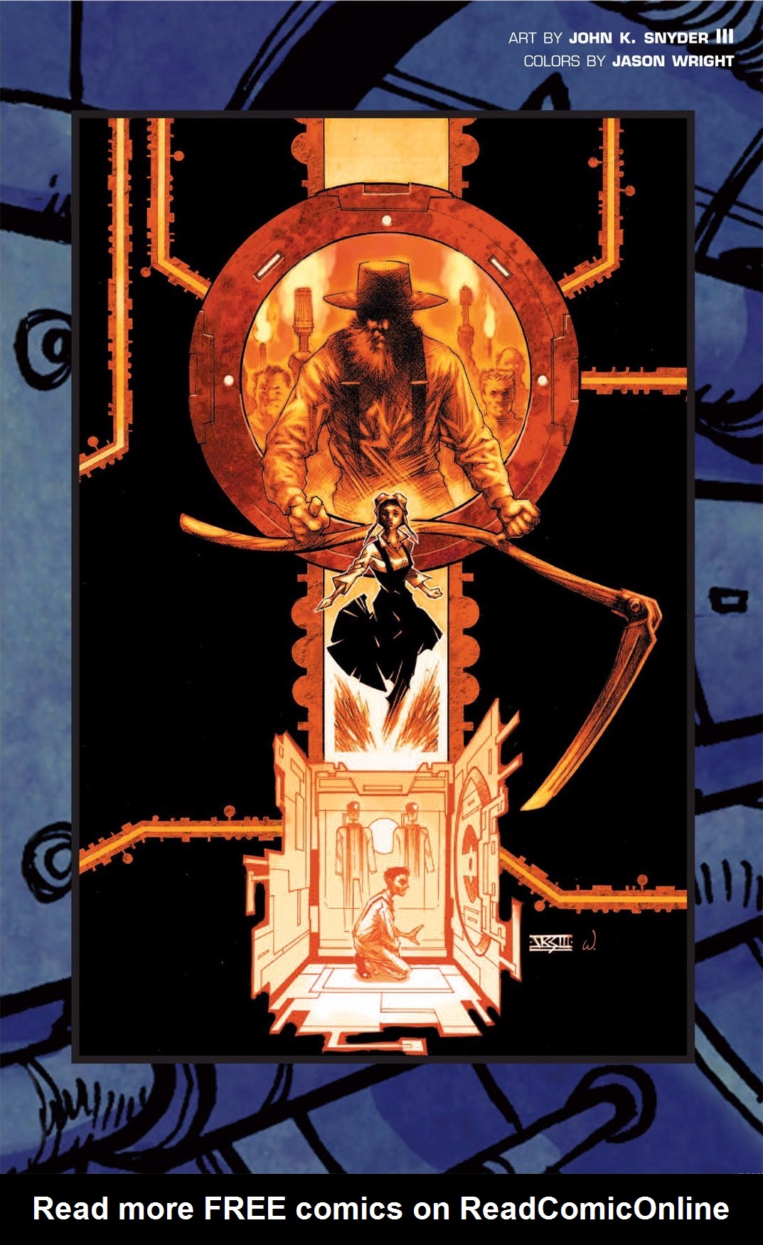 Read online Phoenix Without Ashes comic -  Issue # TPB - 102