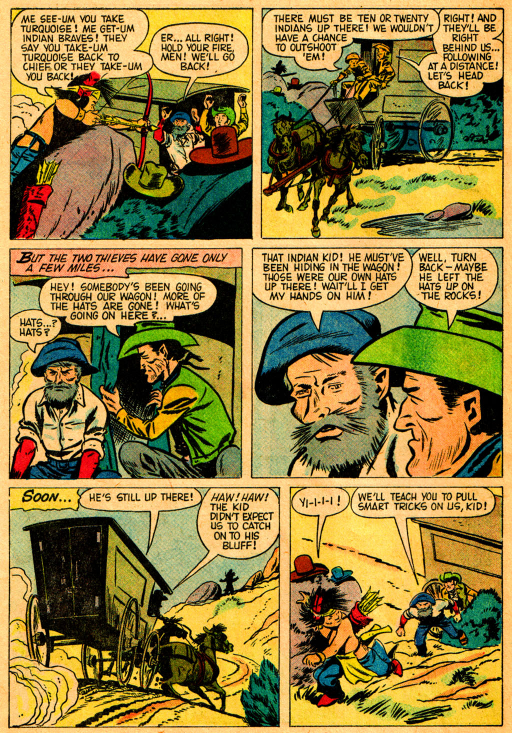 Read online Four Color Comics comic -  Issue #916 - 32