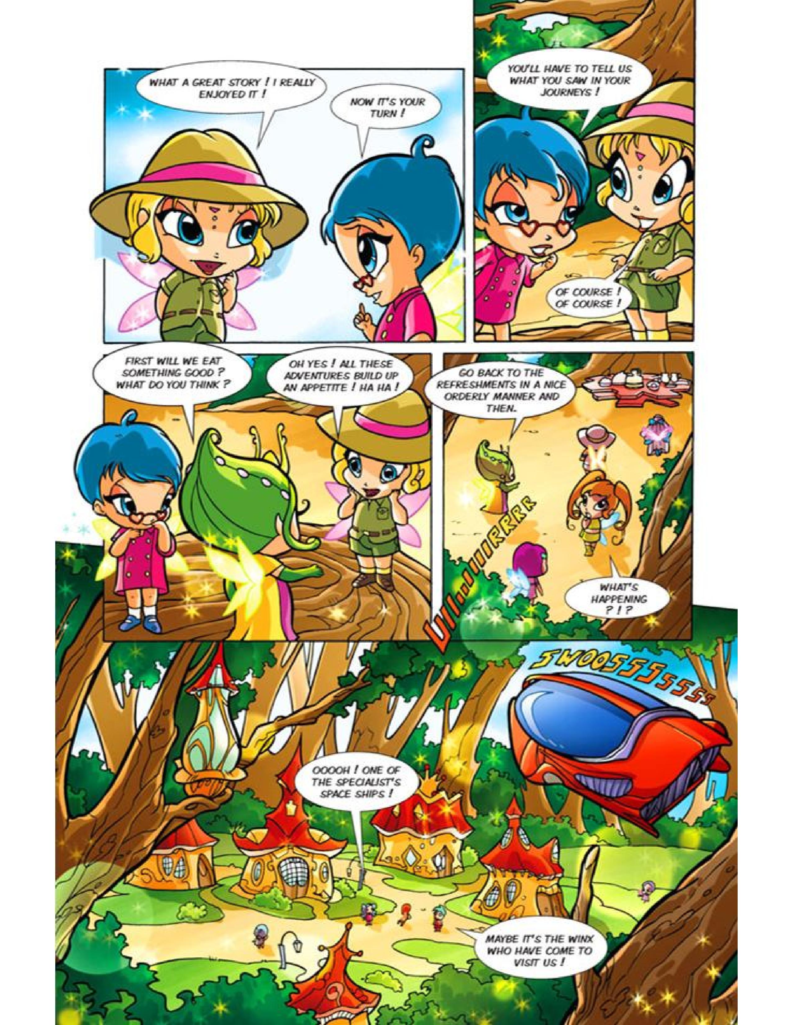 Read online Winx Club Comic comic -  Issue #19 - 23
