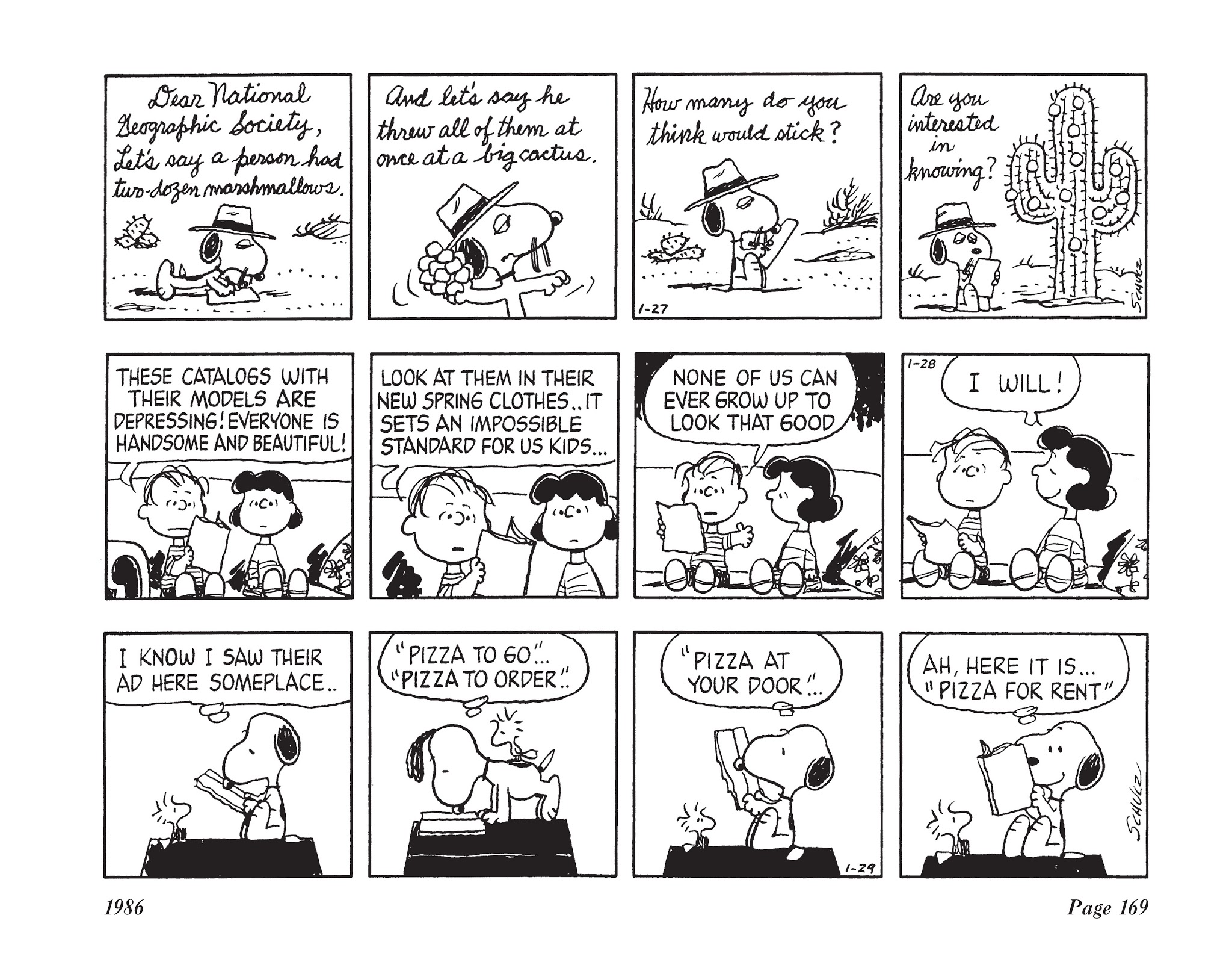 Read online The Complete Peanuts comic -  Issue # TPB 18 - 181