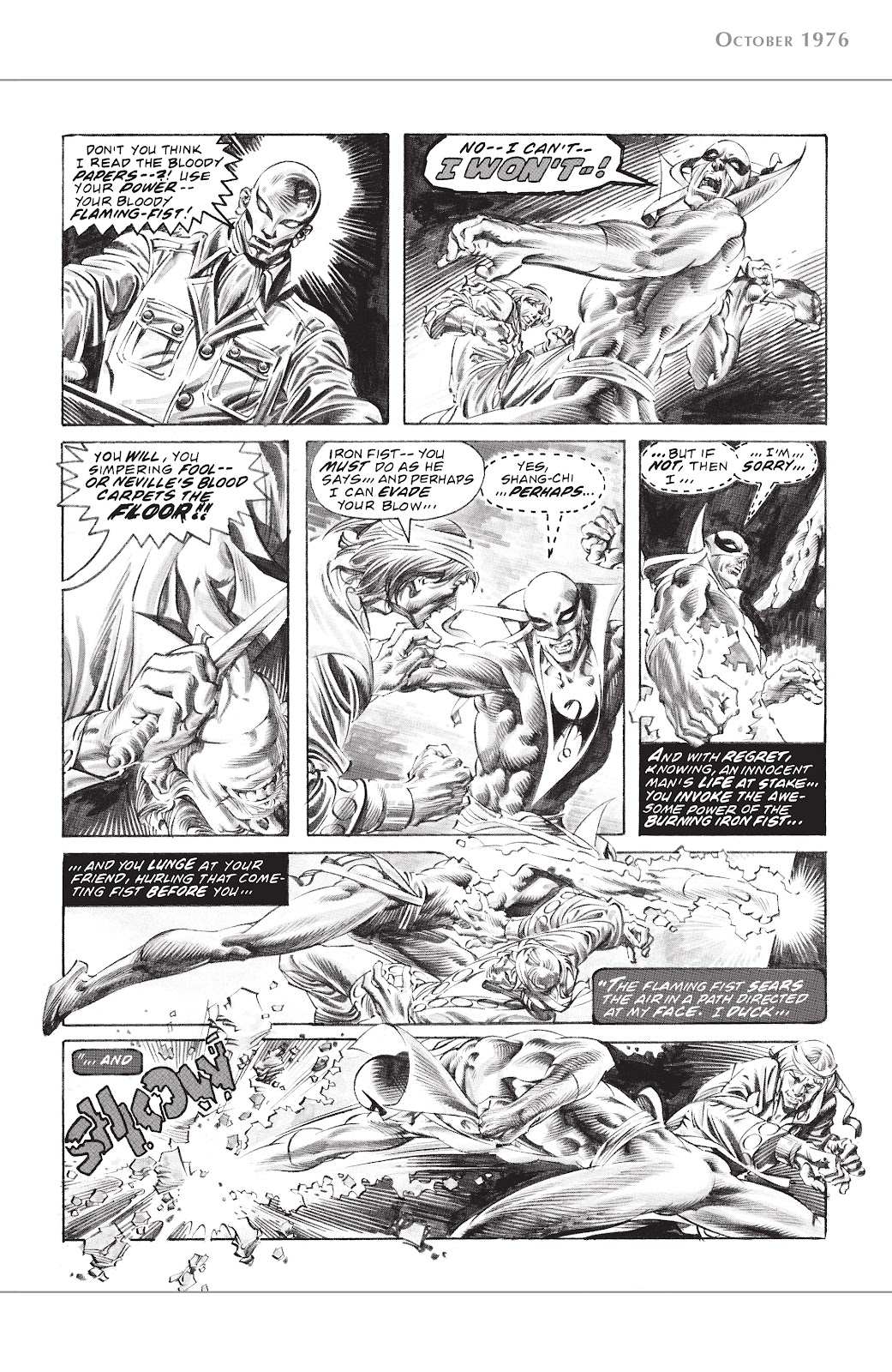Iron Fist: The Deadly Hands of Kung Fu: The Complete Collection issue TPB (Part 3) - Page 29