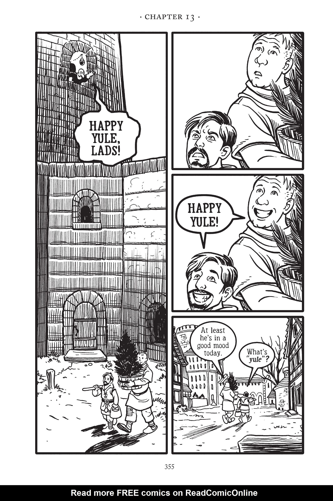 Read online Castle Waiting comic -  Issue # TPB 2 - 343