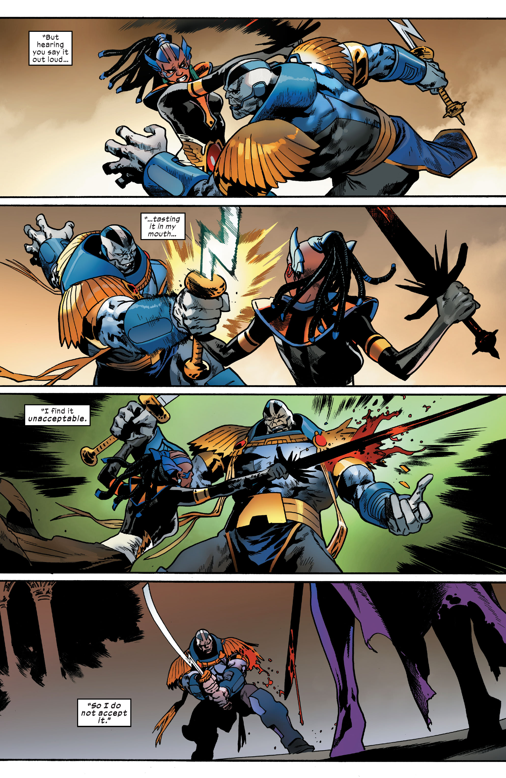 Read online X of Swords comic -  Issue # TPB (Part 7) - 18