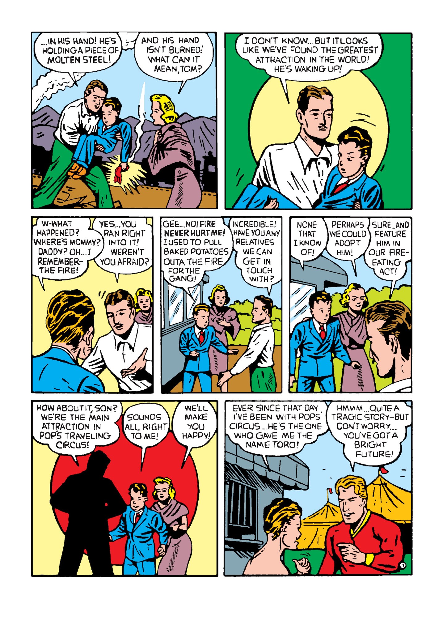 Read online Marvel Masterworks: Golden Age Human Torch comic -  Issue # TPB 1 (Part 1) - 16