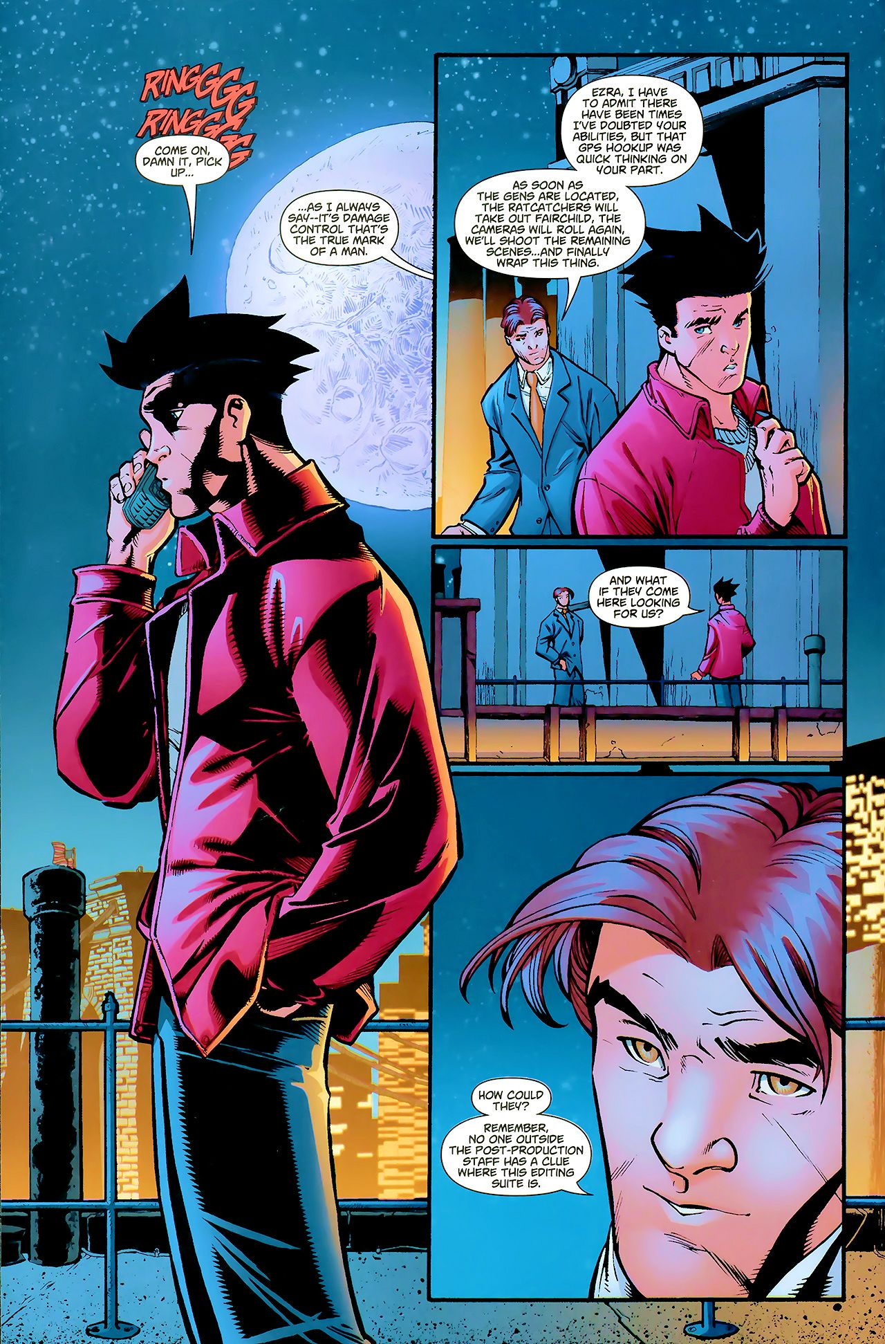 Read online Gen13 (2006) comic -  Issue #19 - 3