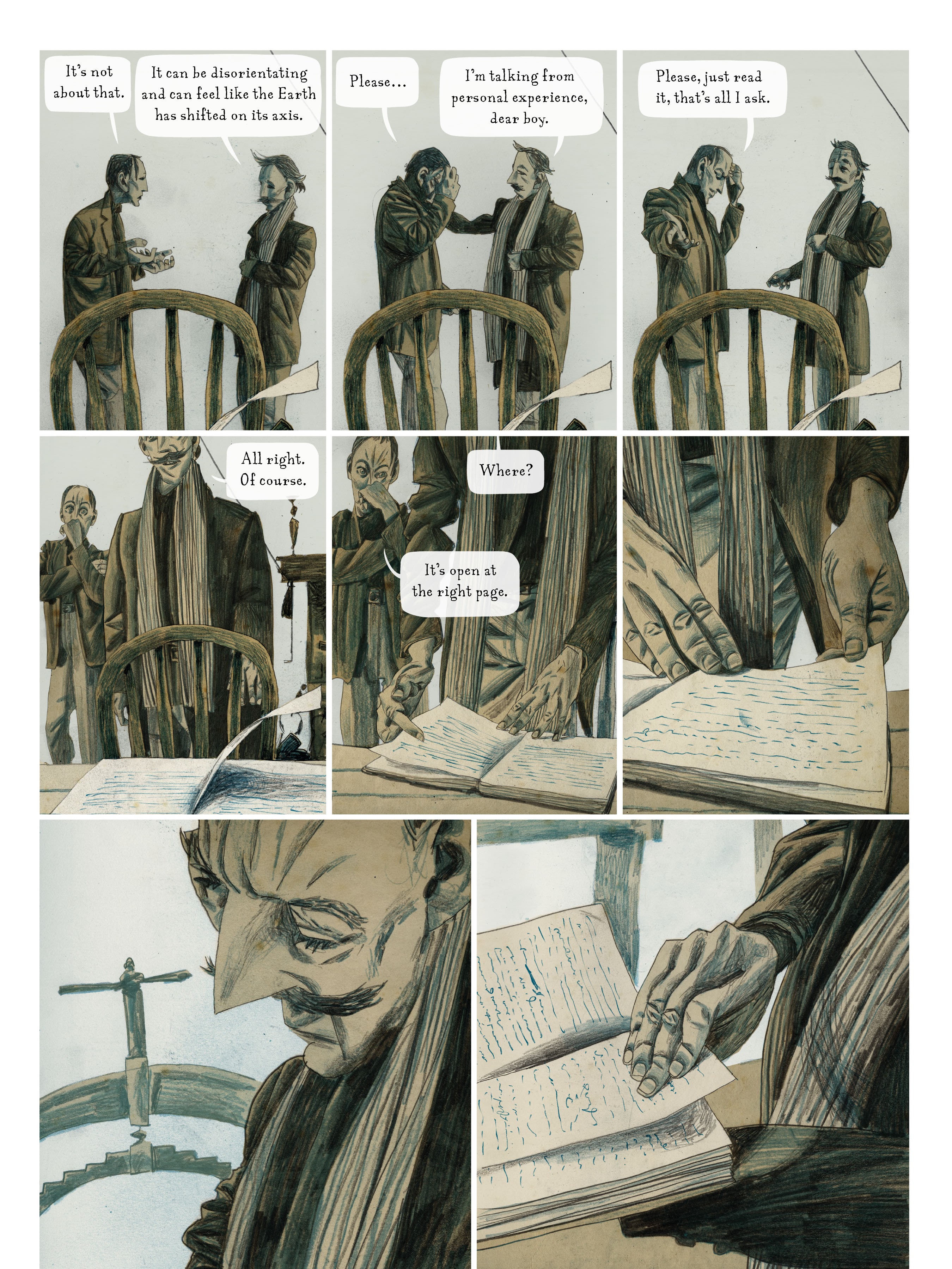 Read online Raptor: A Sokol Graphic Novel comic -  Issue # TPB - 73