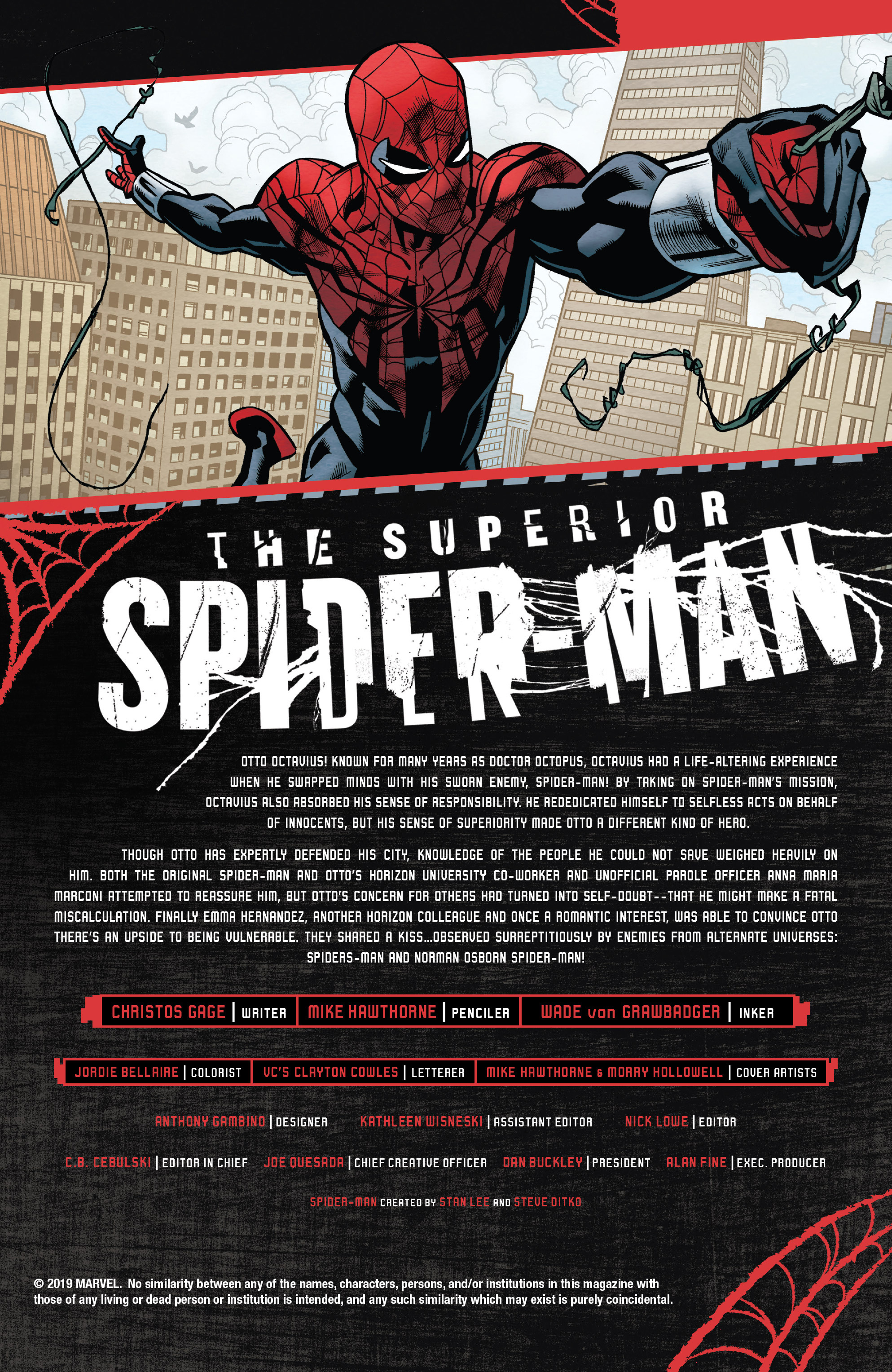 Read online Superior Spider-Man (2019) comic -  Issue #10 - 2