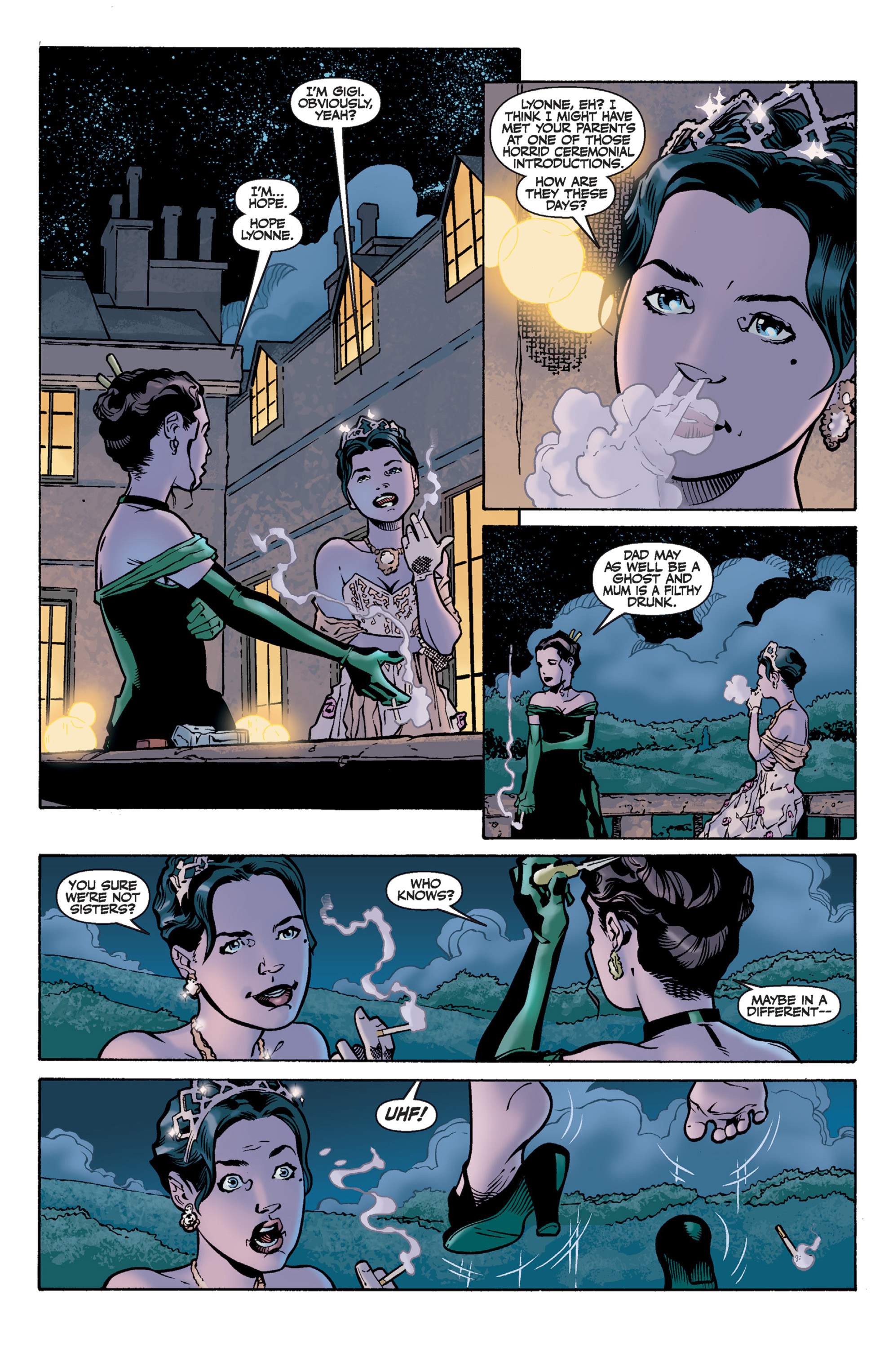 Read online Buffy the Vampire Slayer Season Eight comic -  Issue # _TPB 2 - No Future For You - 44