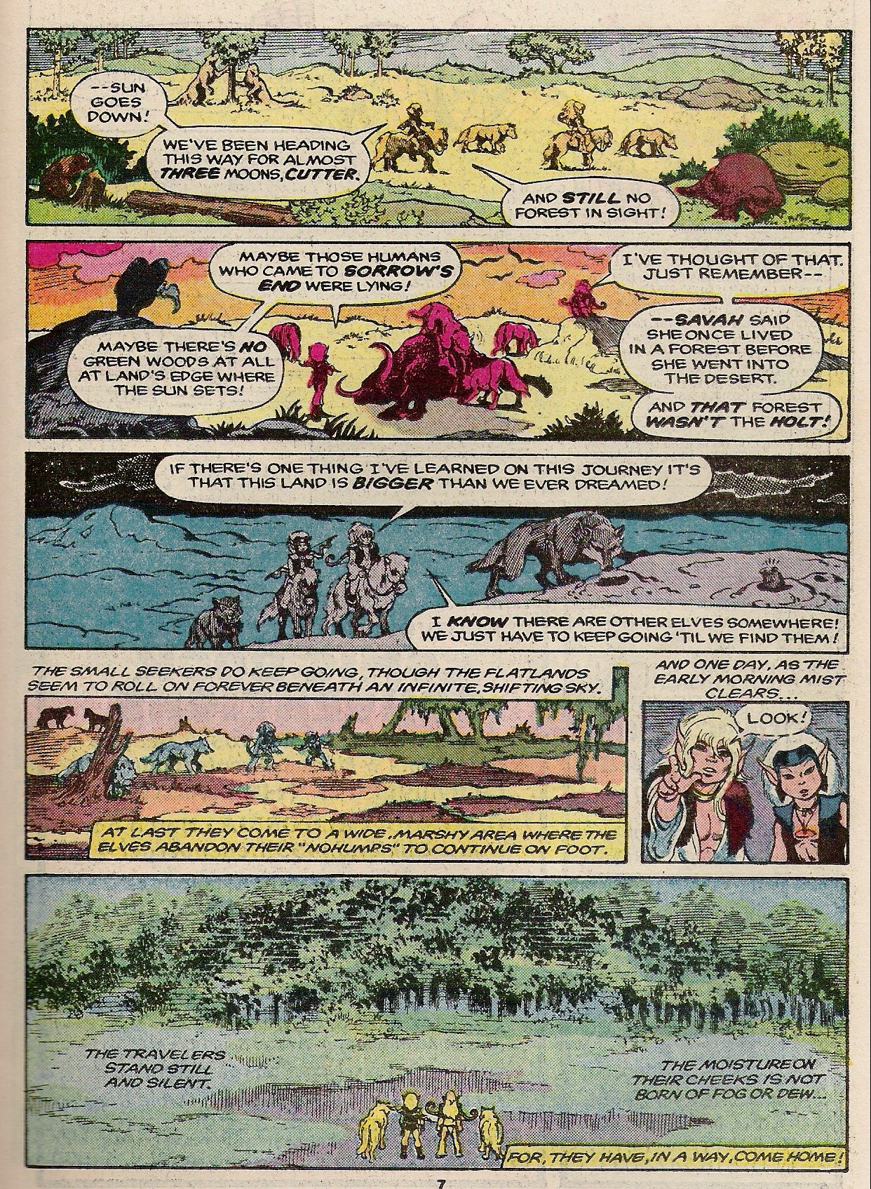 Read online ElfQuest comic -  Issue #12 - 8