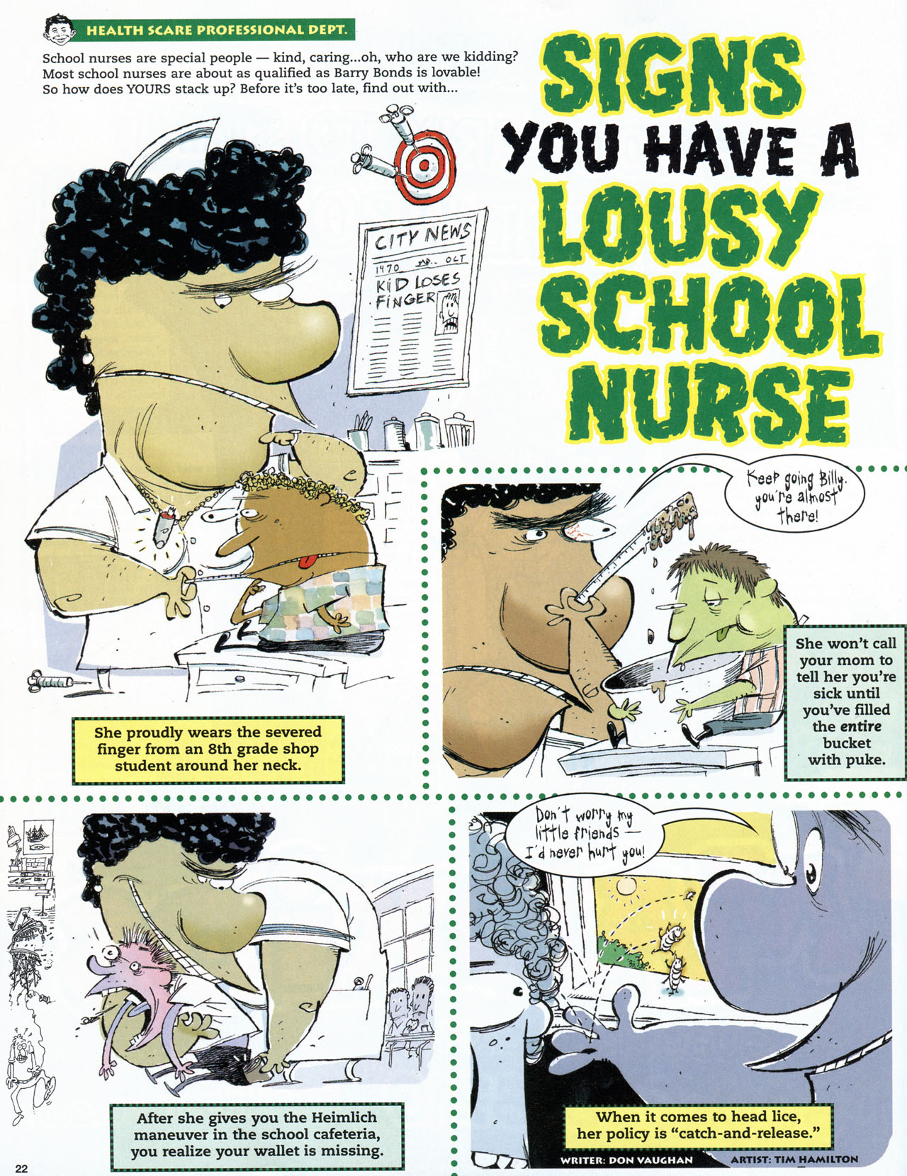 Read online MAD comic -  Issue #475 - 20