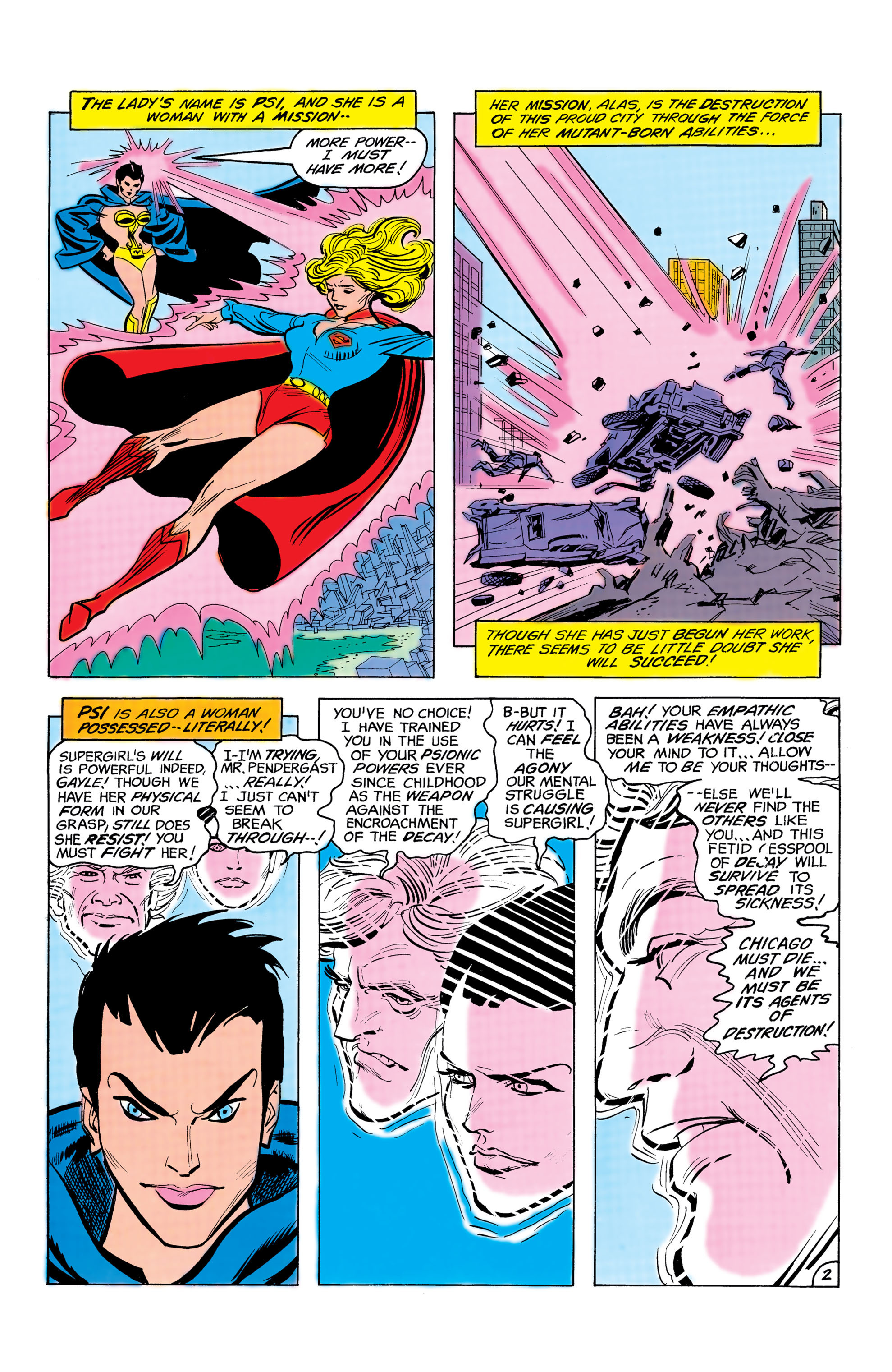 Read online Supergirl (1982) comic -  Issue #2 - 3