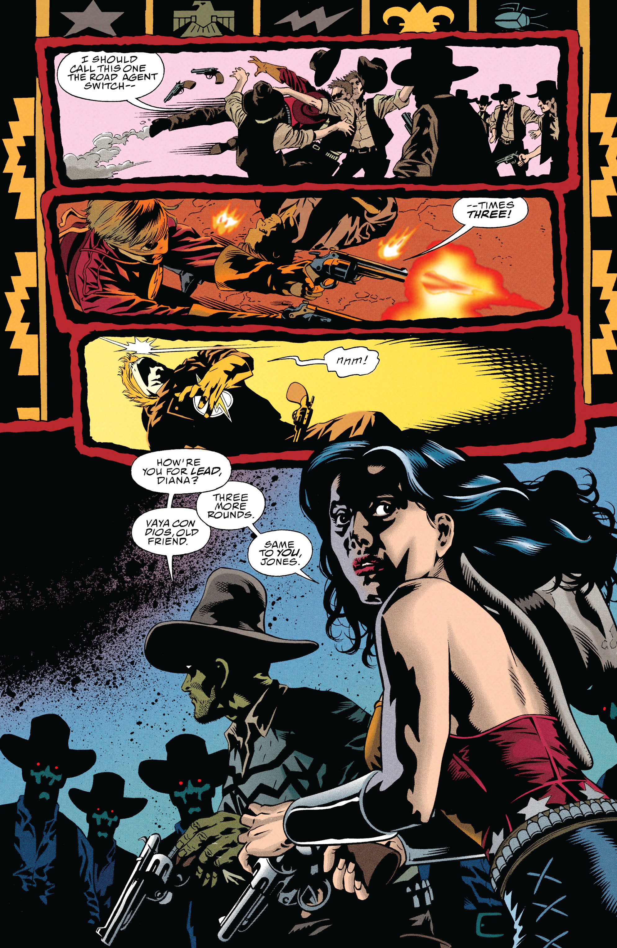 Read online Justice Riders comic -  Issue # Full - 52