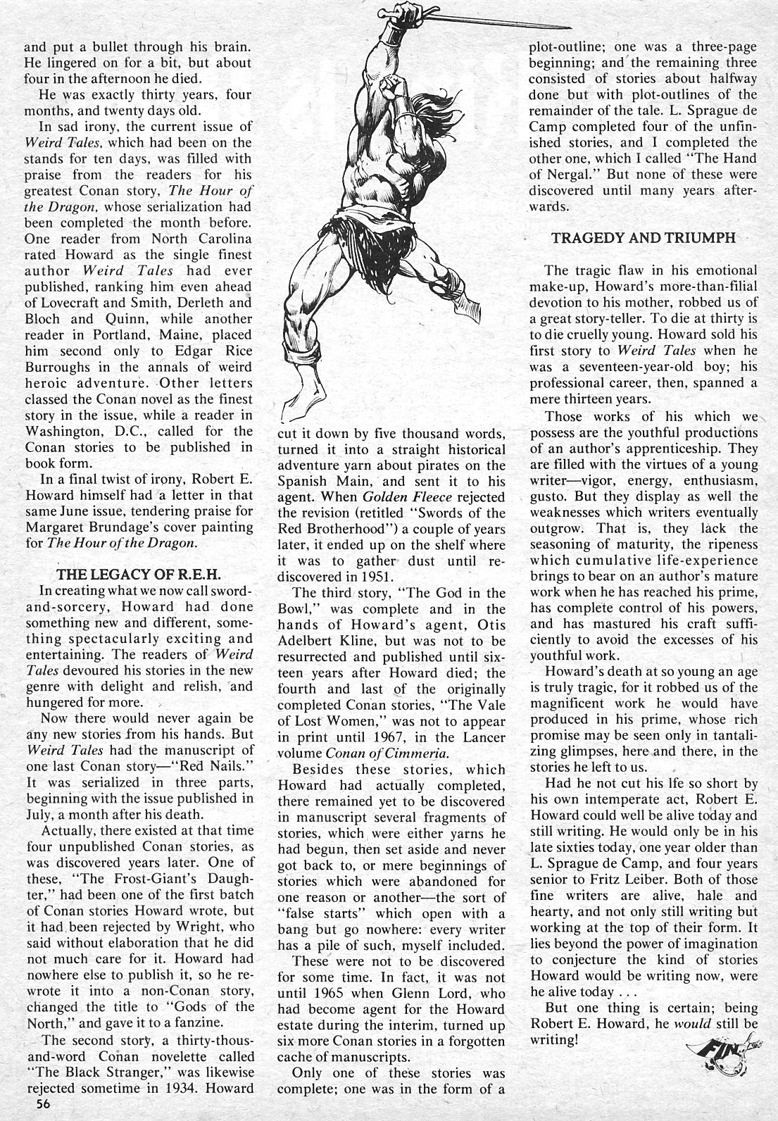 Read online The Savage Sword Of Conan comic -  Issue #7 - 56