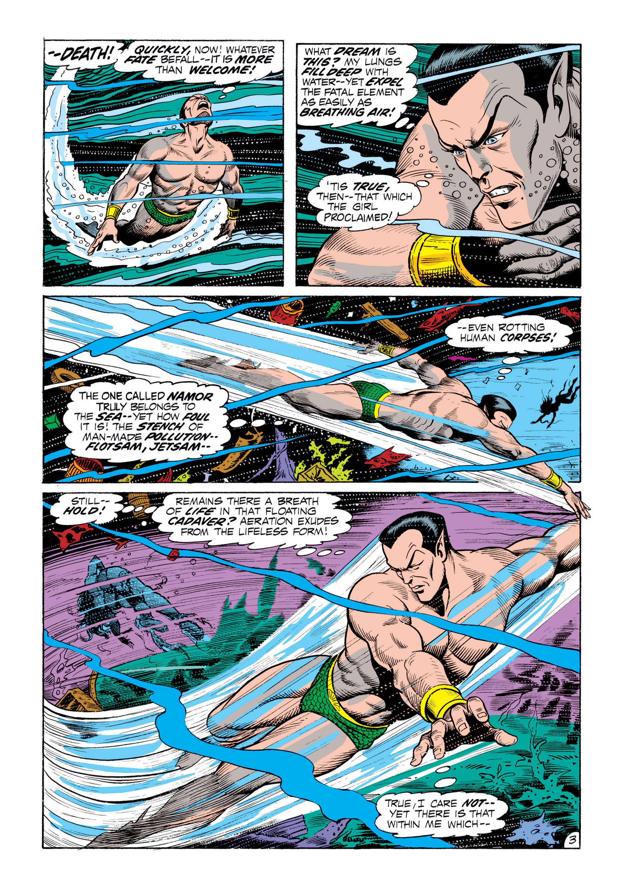 Read online Marvel Masterworks: The Sub-Mariner comic -  Issue # TPB 7 (Part 1) - 10