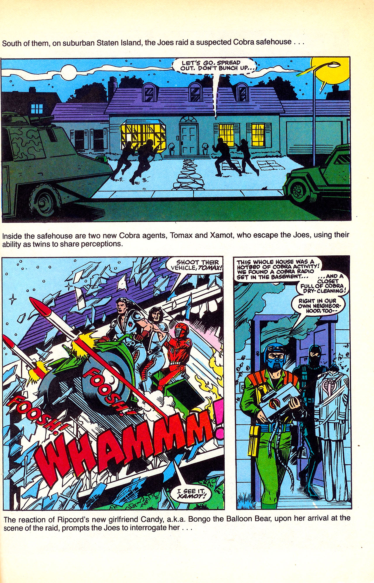Read online G.I. Joe Yearbook comic -  Issue #2 - 54