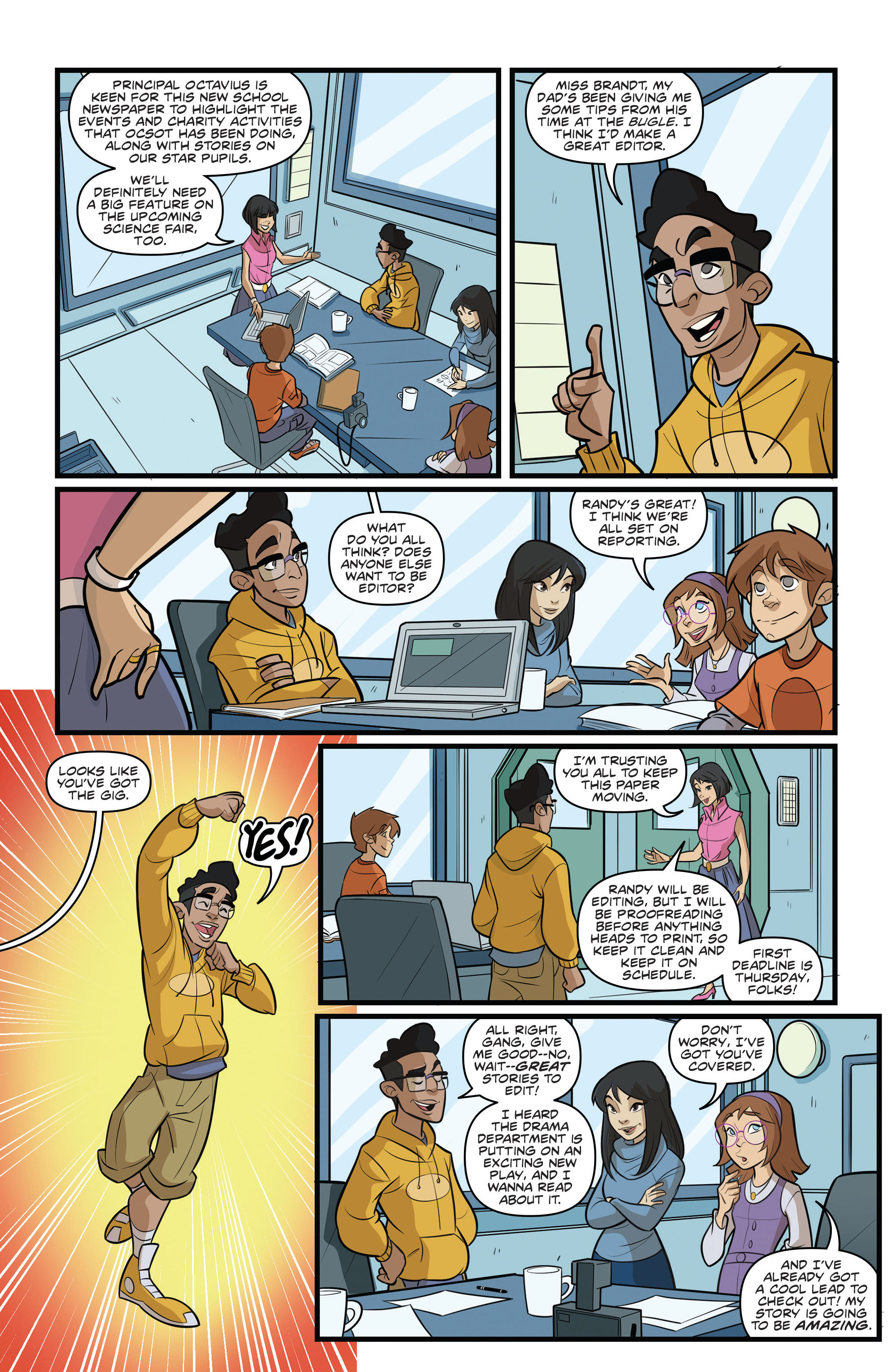 Read online Marvel Action: Spider-Man (2022) comic -  Issue #2 - 6
