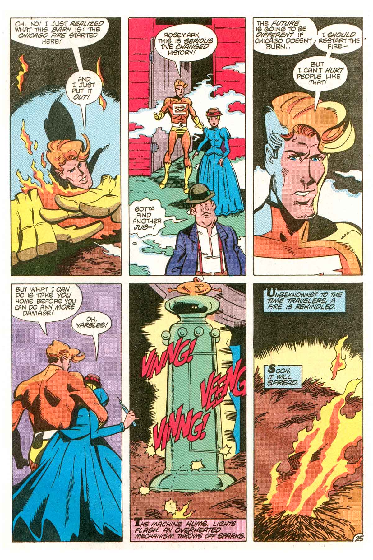 Read online E-Man (1983) comic -  Issue #18 - 29