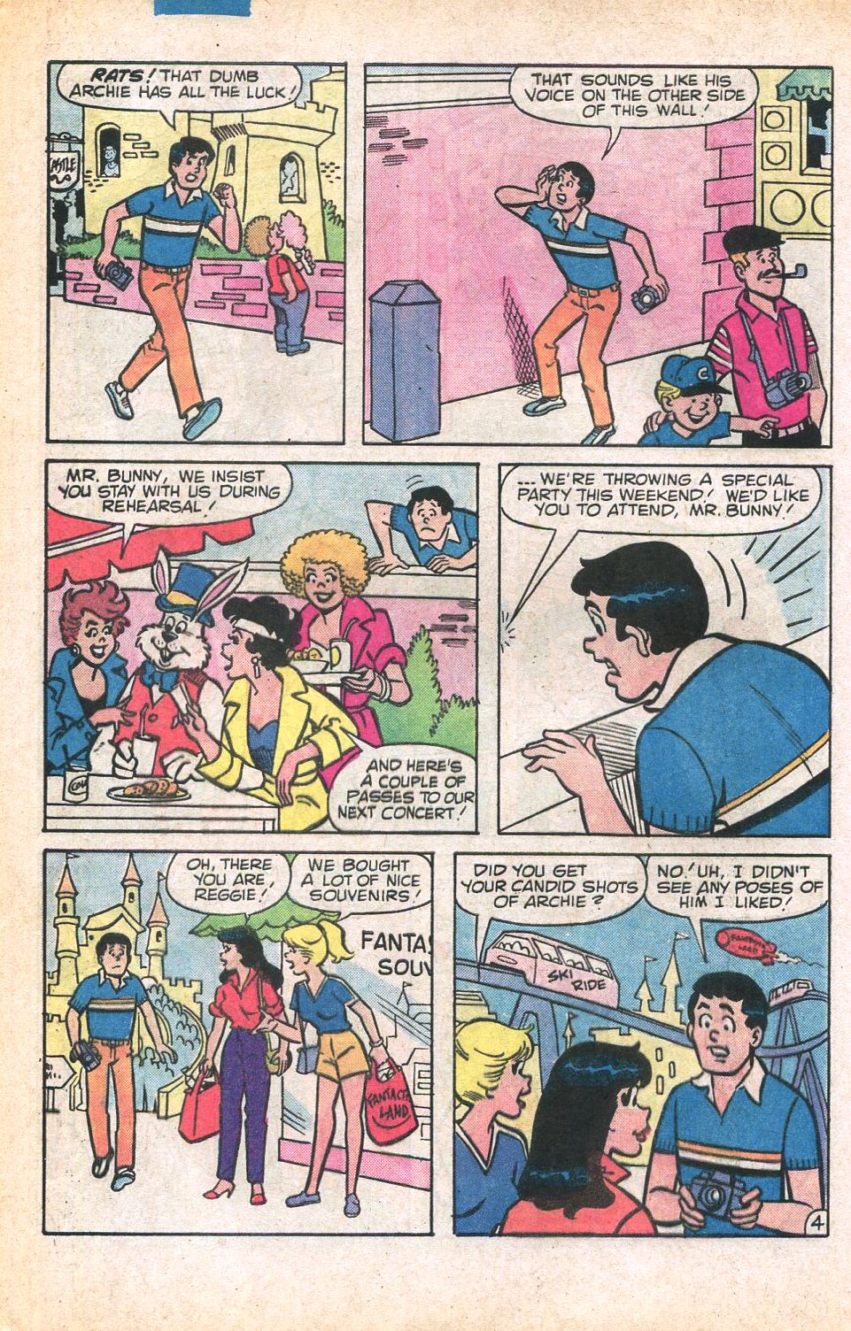 Read online Life With Archie (1958) comic -  Issue #250 - 32