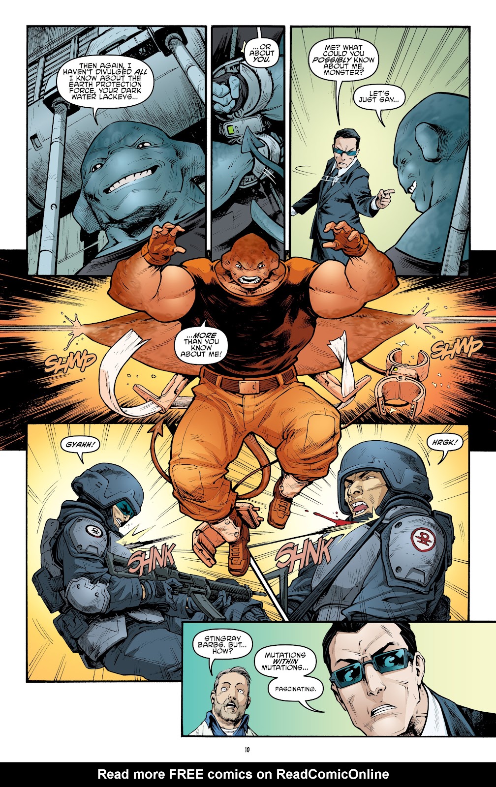 Teenage Mutant Ninja Turtles (2011) issue 68 - Page 12