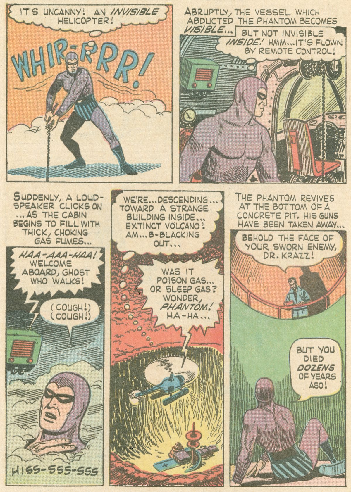Read online The Phantom (1966) comic -  Issue #20 - 24