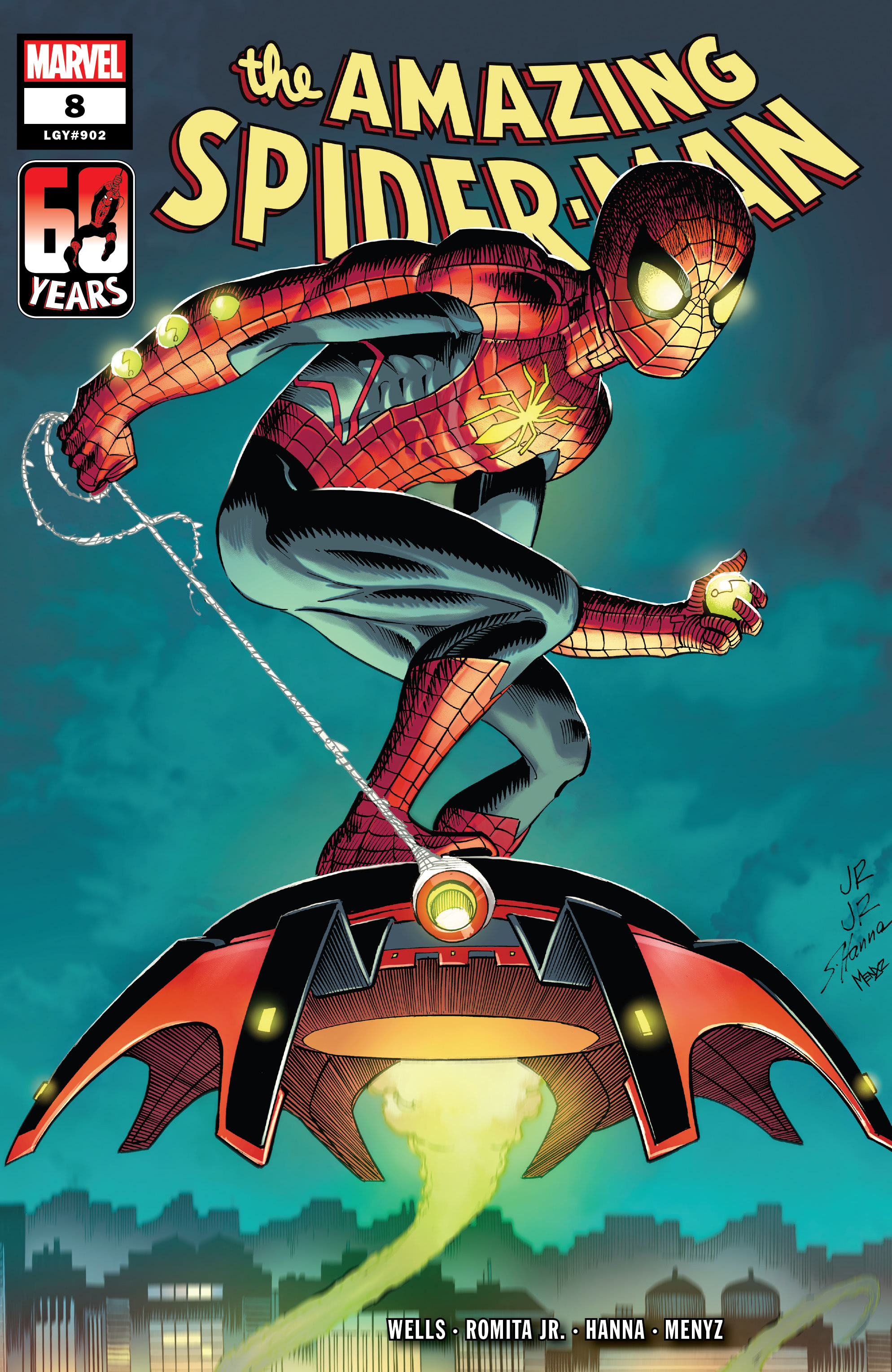 Read online Amazing Spider-Man (2022) comic -  Issue #8 - 1