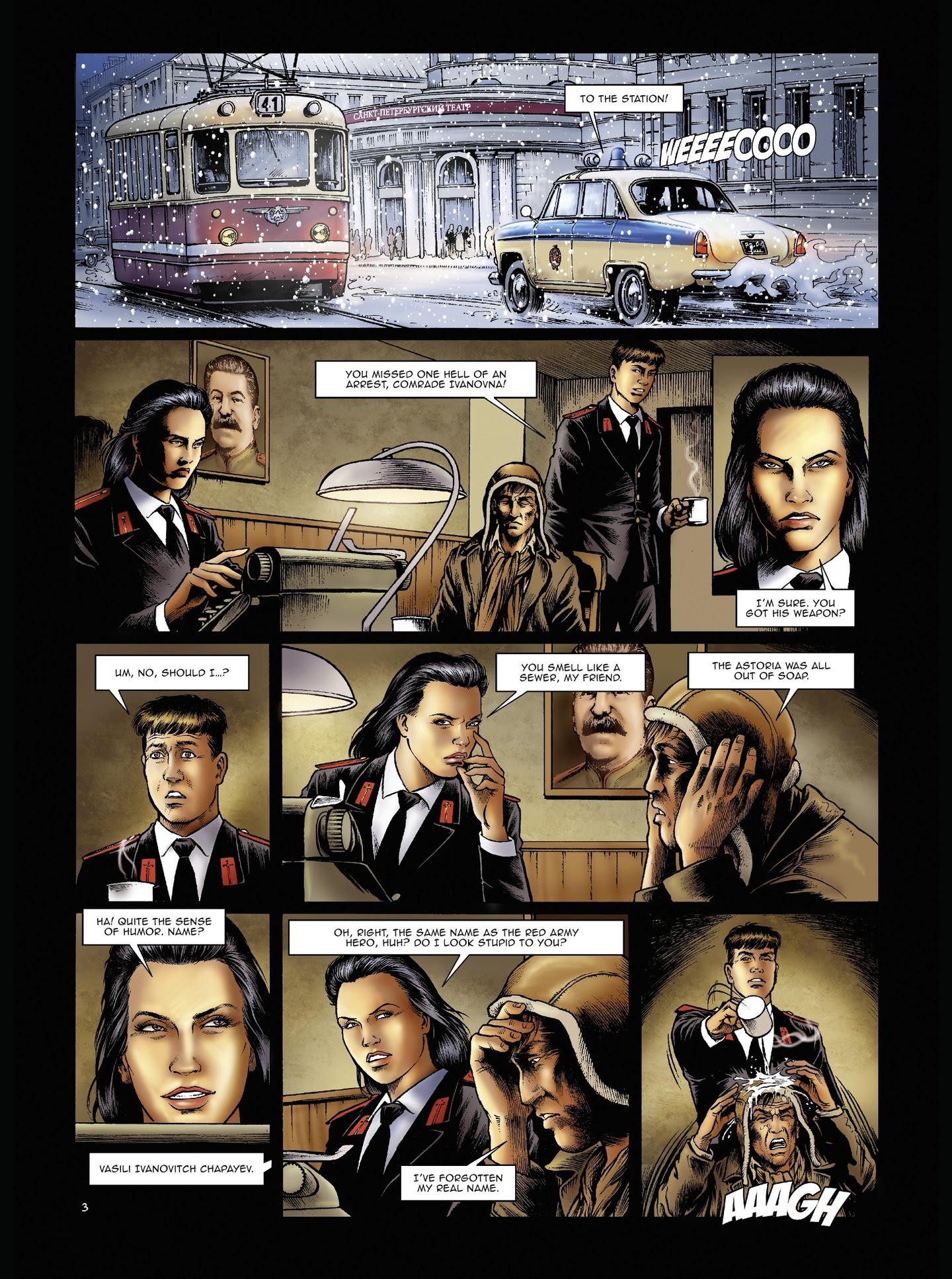 Read online The Lions of Leningrad comic -  Issue #1 - 6