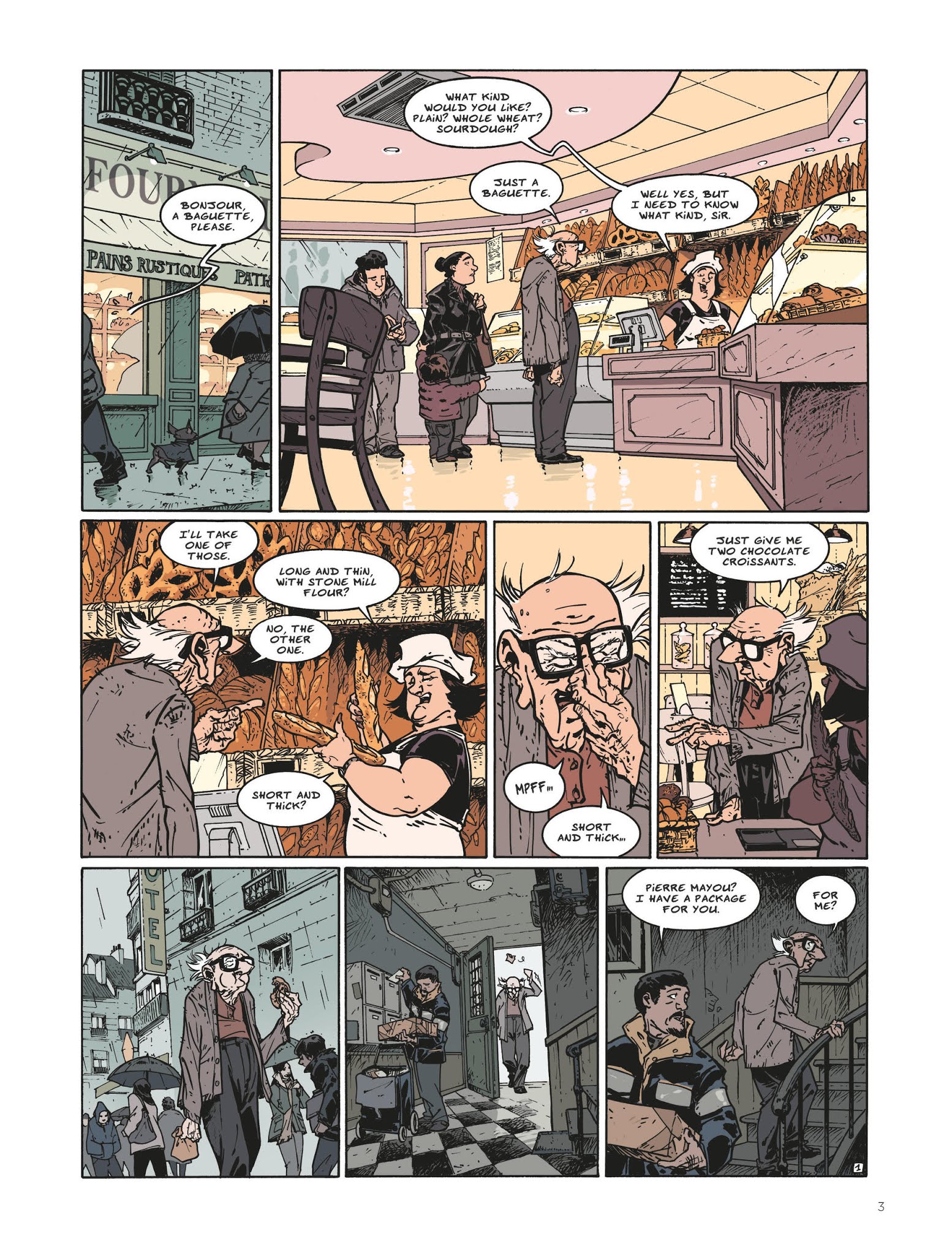 Read online The Old Geezers comic -  Issue #2 - 3