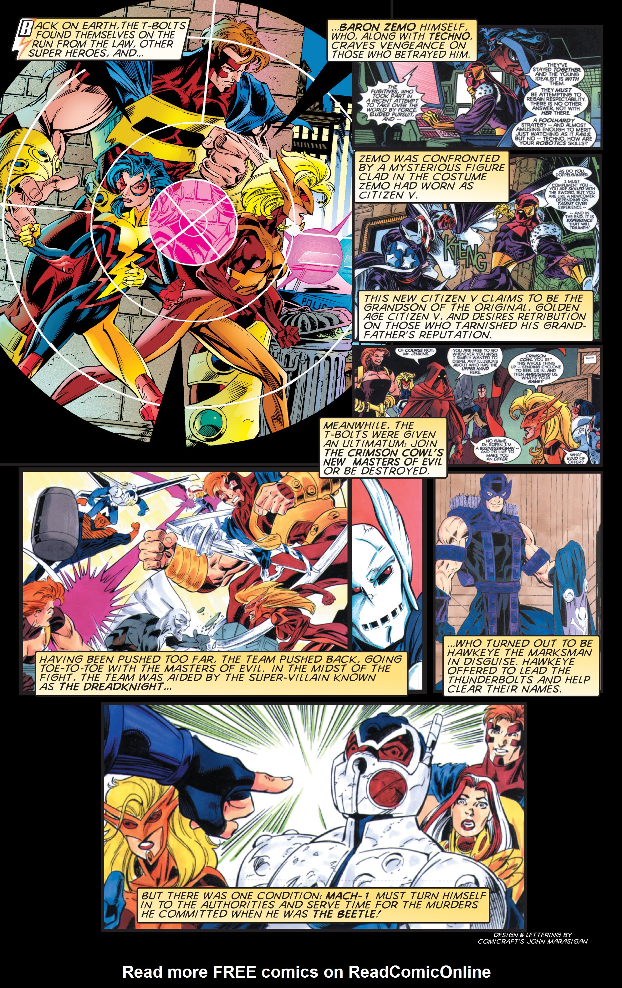 Read online Thunderbolts (1997) comic -  Issue #0 - 8