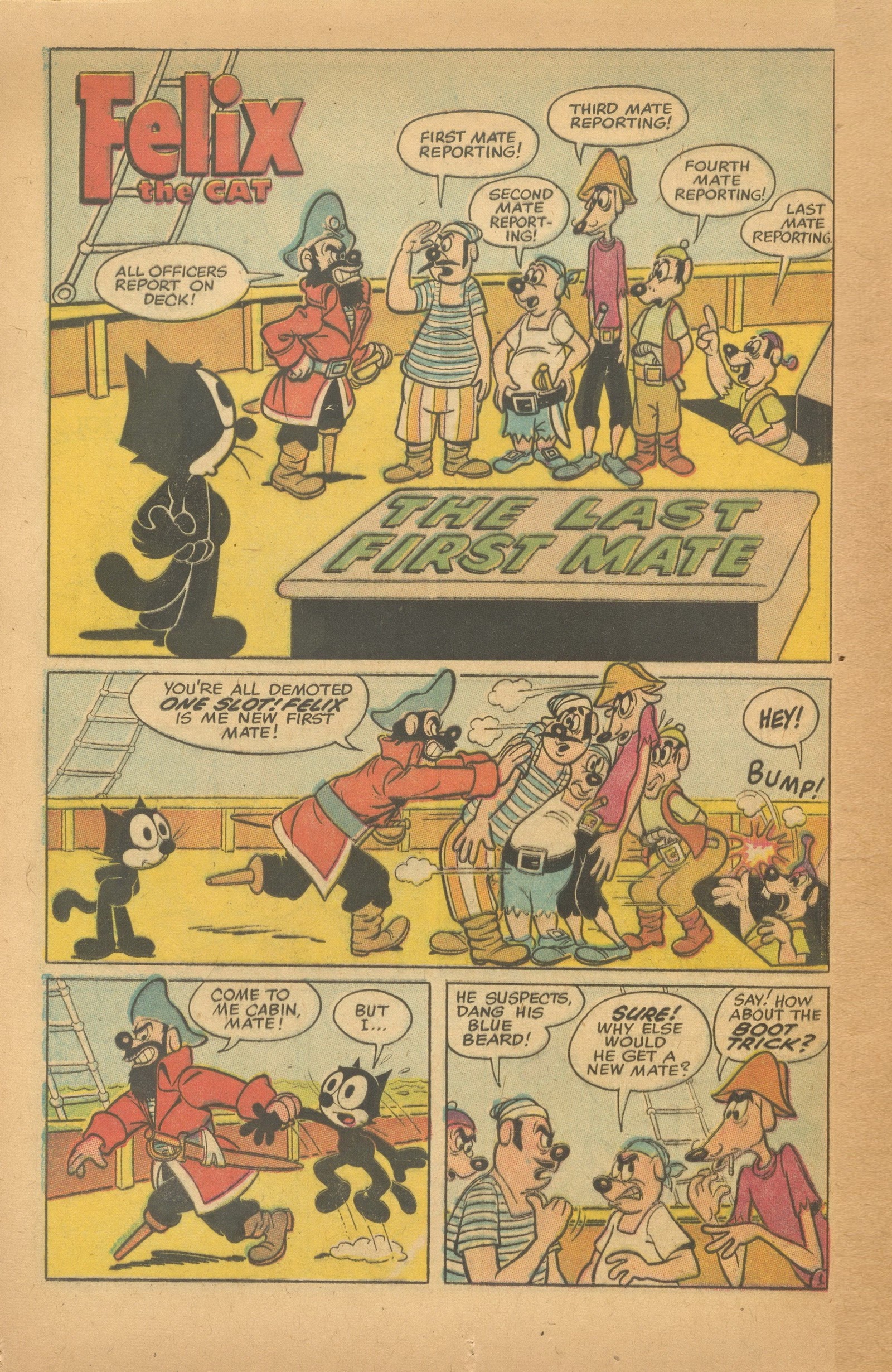 Read online Felix the Cat (1955) comic -  Issue #93 - 12