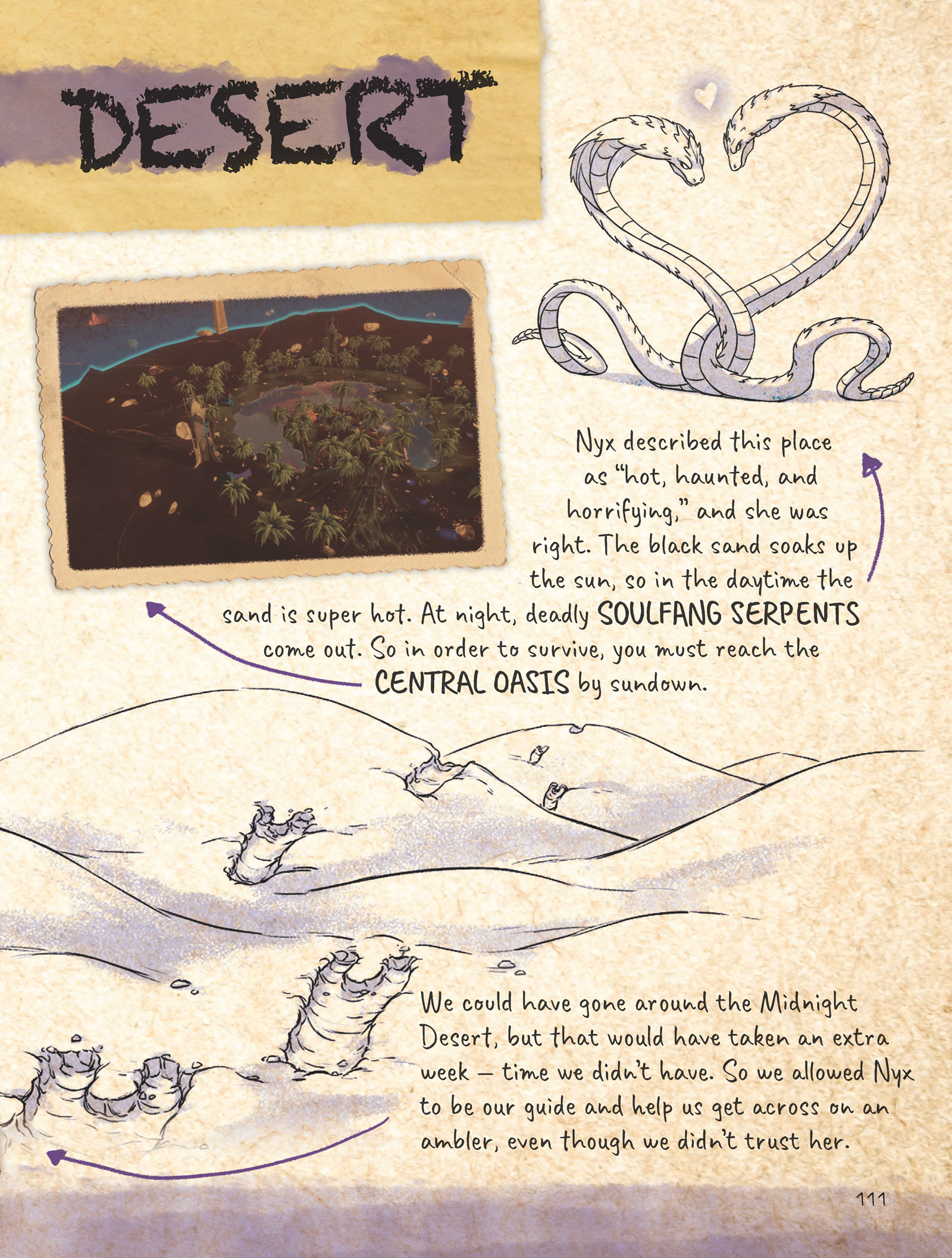 Read online Callum’s Spellbook: The Dragon Prince comic -  Issue # TPB (Part 2) - 13