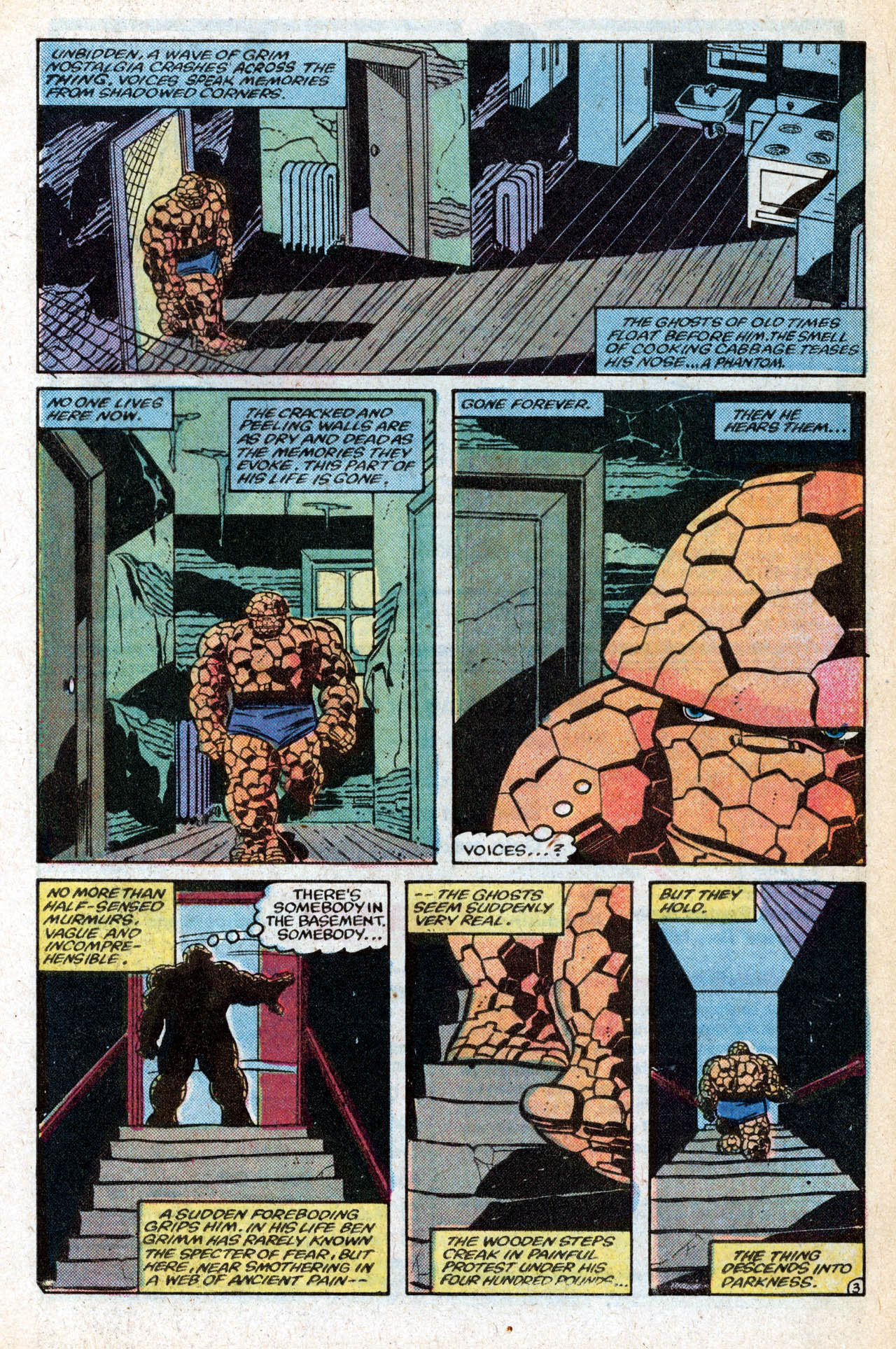 Read online The Thing comic -  Issue #1 - 5