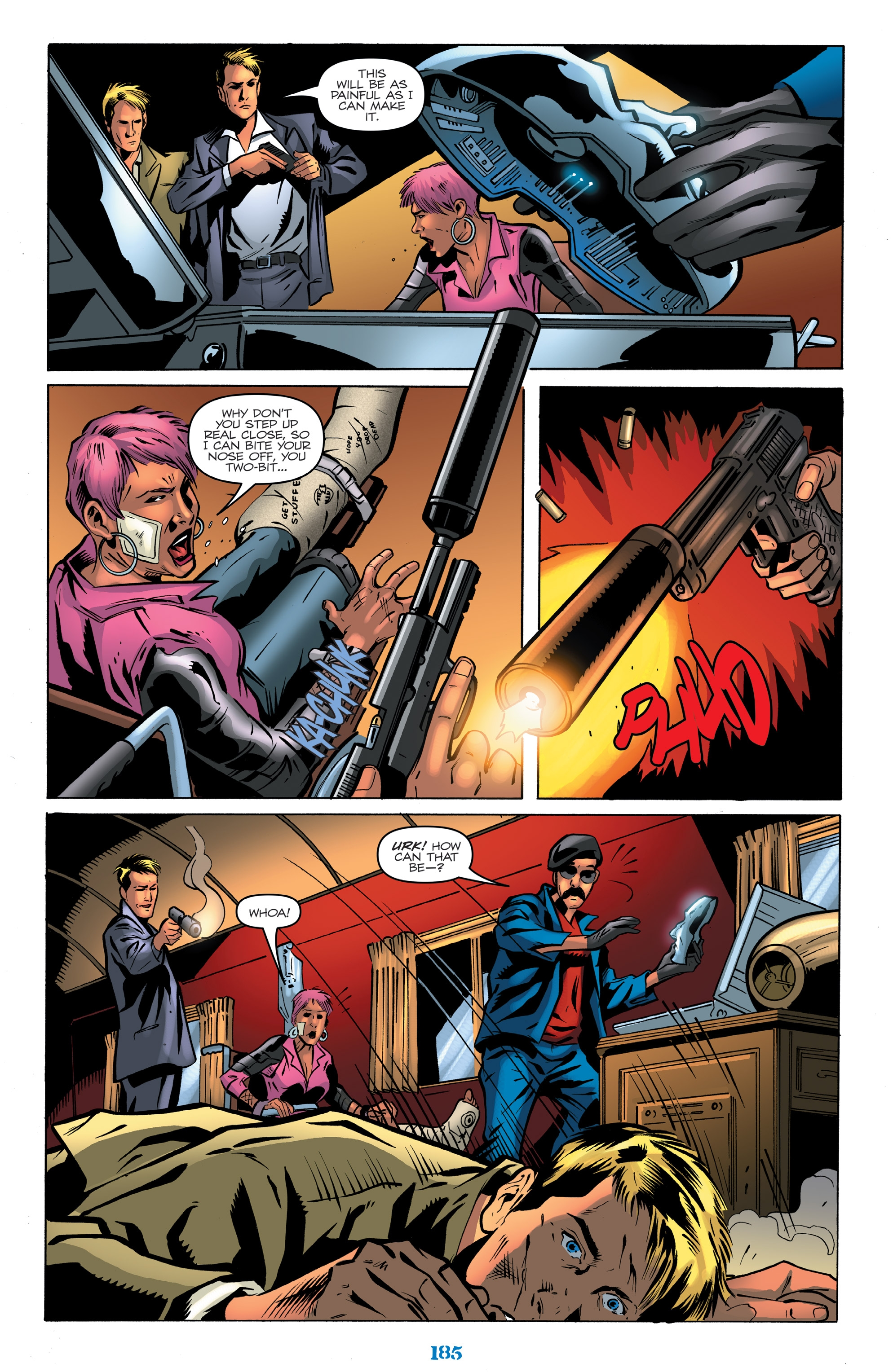 Read online Classic G.I. Joe comic -  Issue # TPB 20 (Part 2) - 86