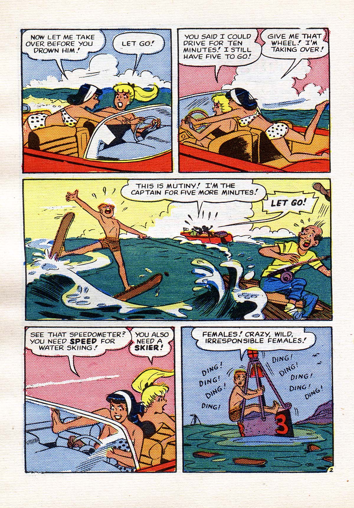 Read online Betty and Veronica Annual Digest Magazine comic -  Issue #1 - 41