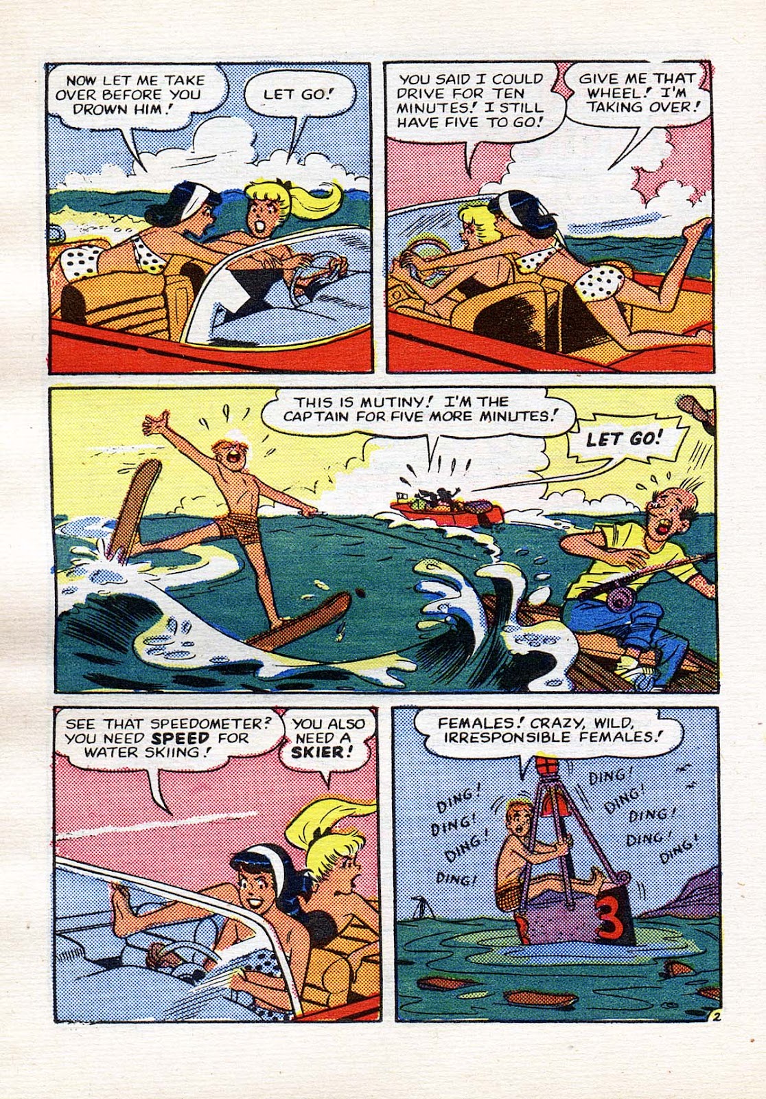 Betty and Veronica Annual Digest Magazine issue 1 - Page 41