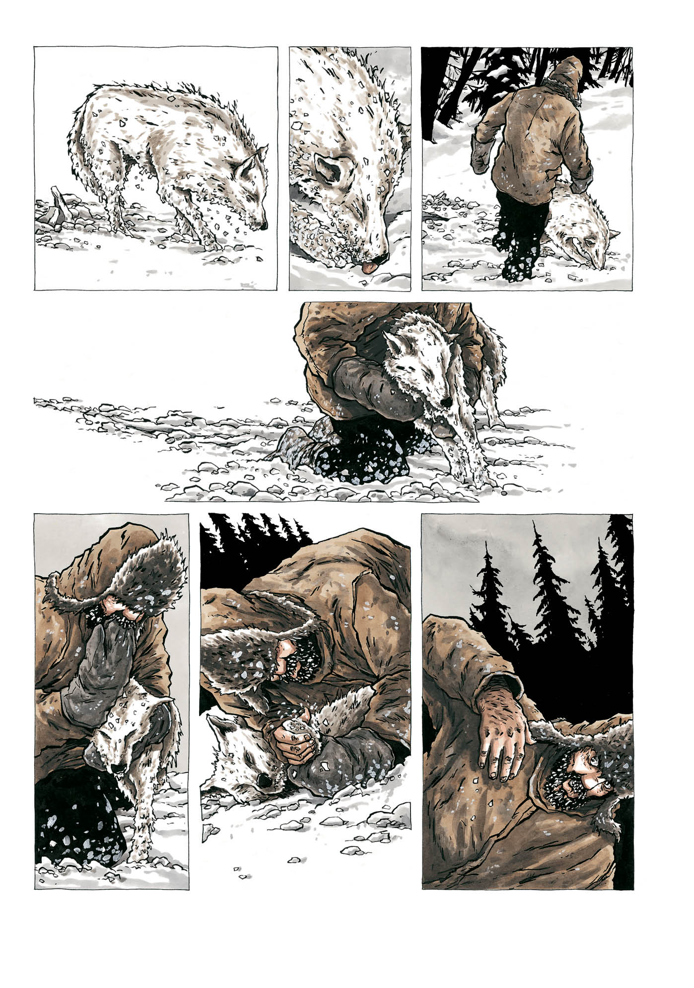 Read online To Build a Fire comic -  Issue # Full - 22