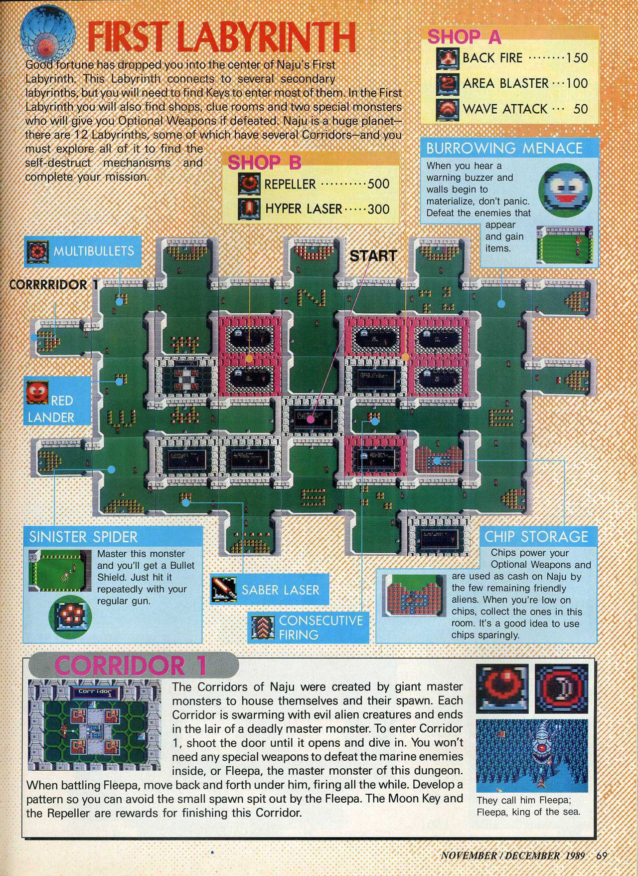 Read online Nintendo Power comic -  Issue #9 - 72